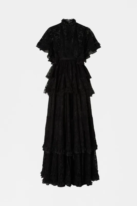 Long Lace Dress made by Antonio Marras