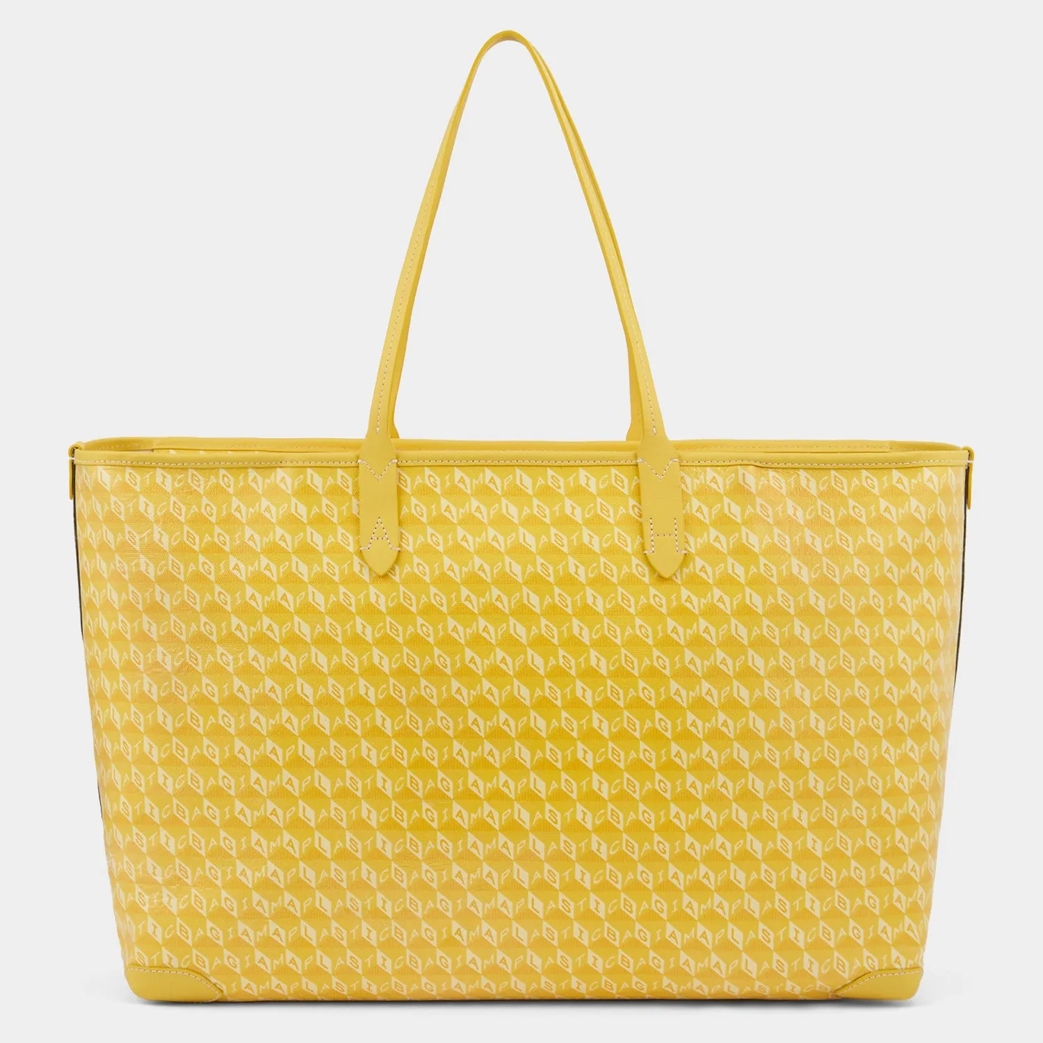 I Am A Plastic Bag Zipped Motif Tote sold by Anya Hindmarch product image thumbnail 5