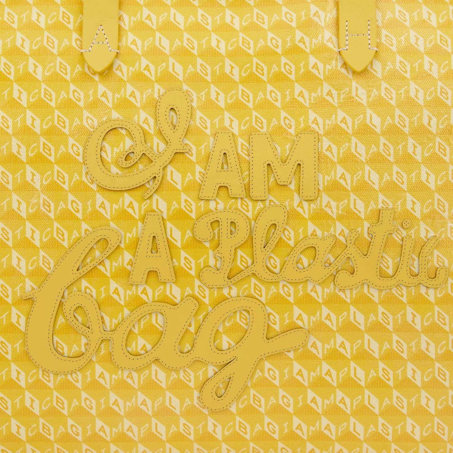 I Am A Plastic Bag Zipped Motif Tote sold by Anya Hindmarch product image thumbnail 4