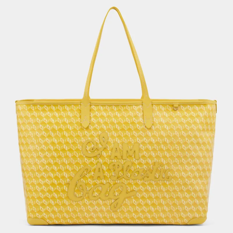 I Am A Plastic Bag Zipped Motif Tote sold by Anya Hindmarch
