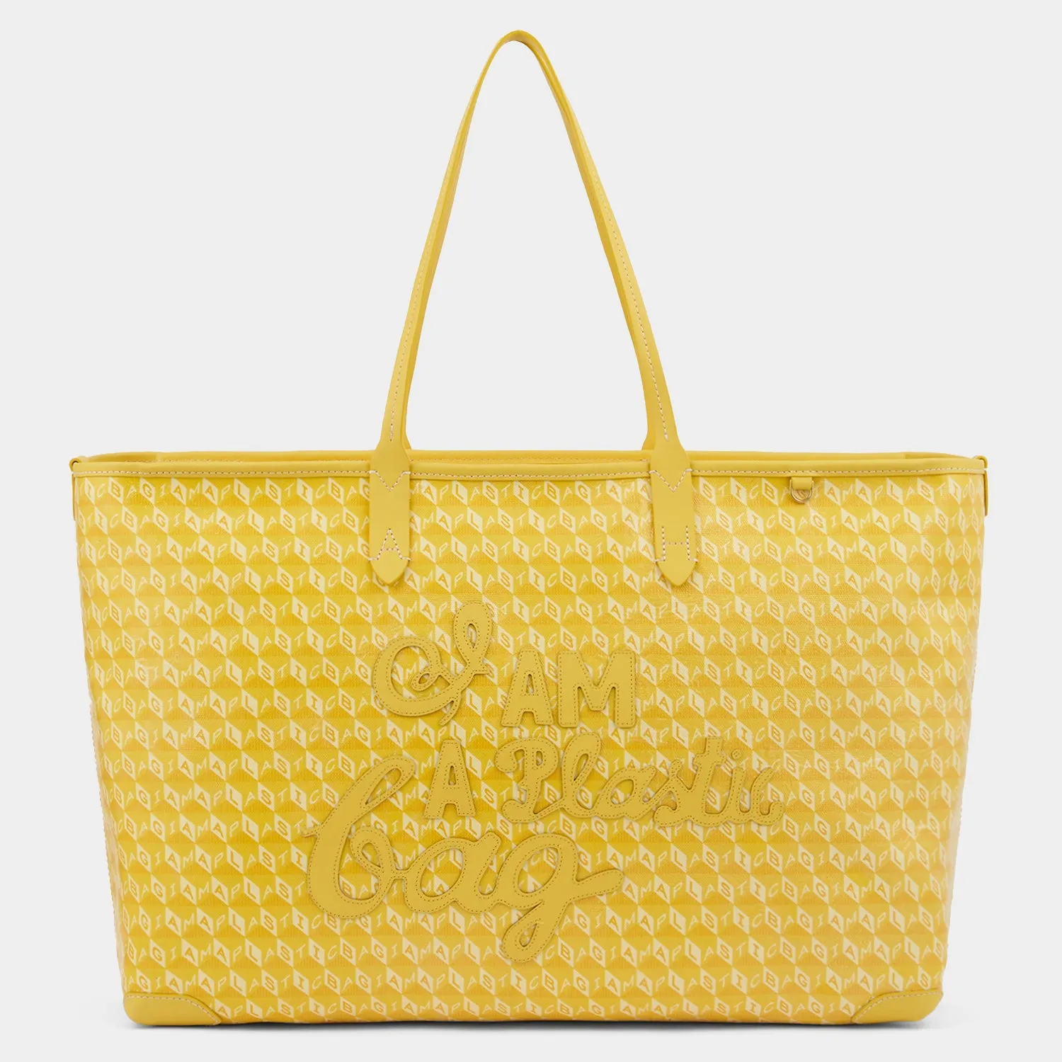 I Am A Plastic Bag Zipped Motif Tote sold by Anya Hindmarch