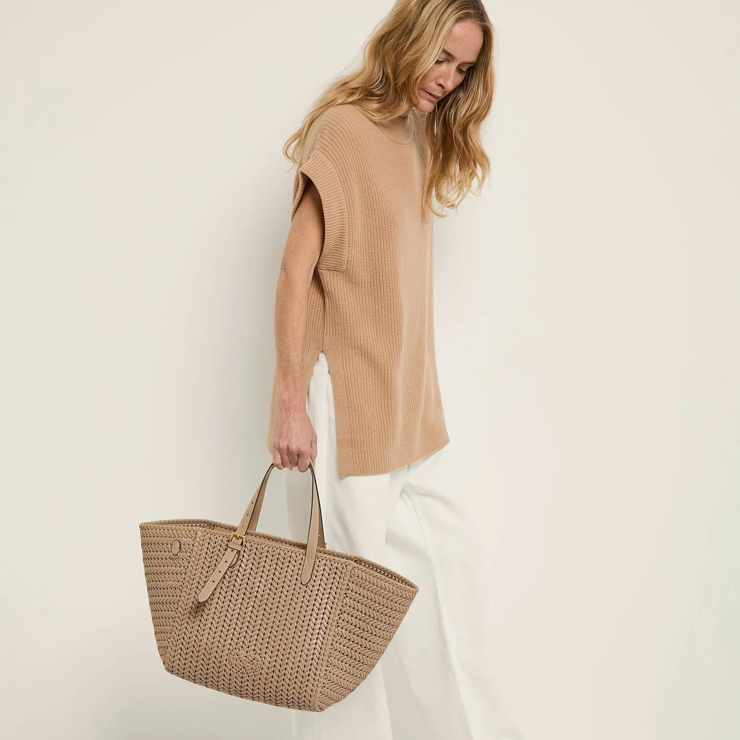 Neeson Square Tote sold by Anya Hindmarch product image thumbnail 2