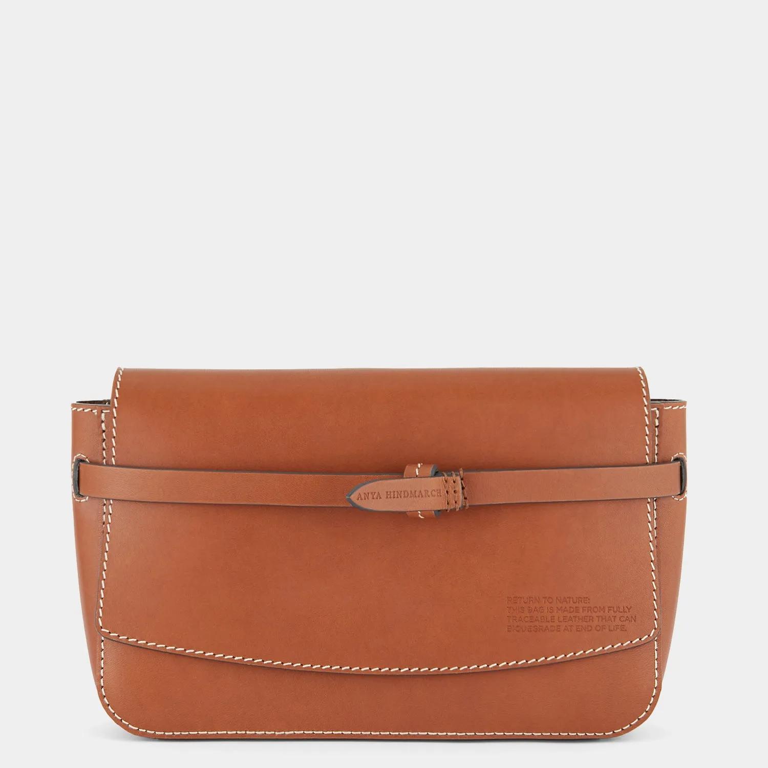 Return to Nature Clutch sold by Anya Hindmarch