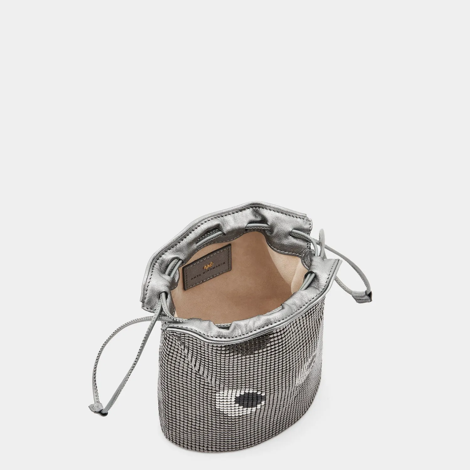 Eyes Mesh Drawstring Pouch sold by Anya Hindmarch product image thumbnail 4