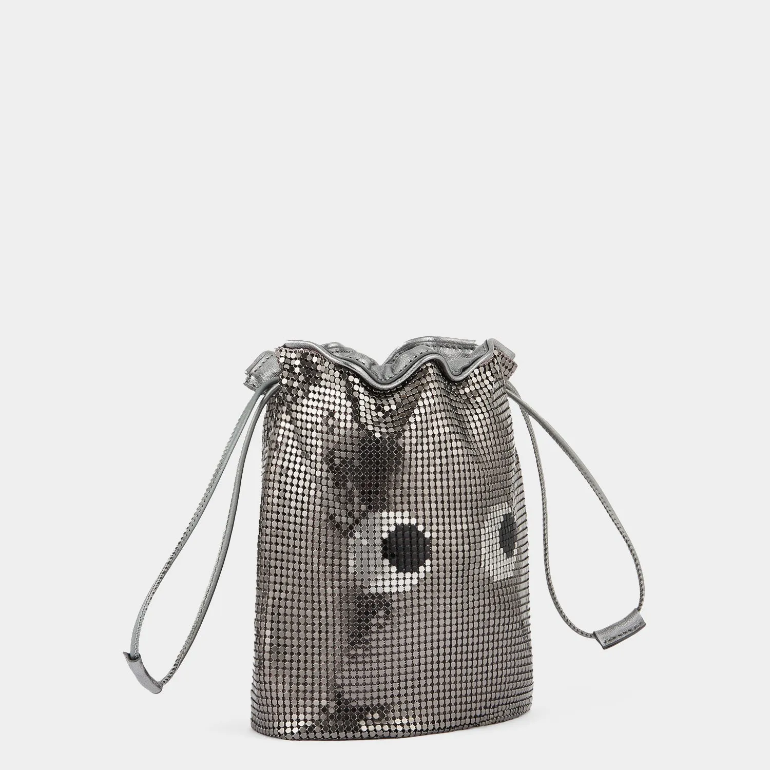 Eyes Mesh Drawstring Pouch sold by Anya Hindmarch product image thumbnail 3