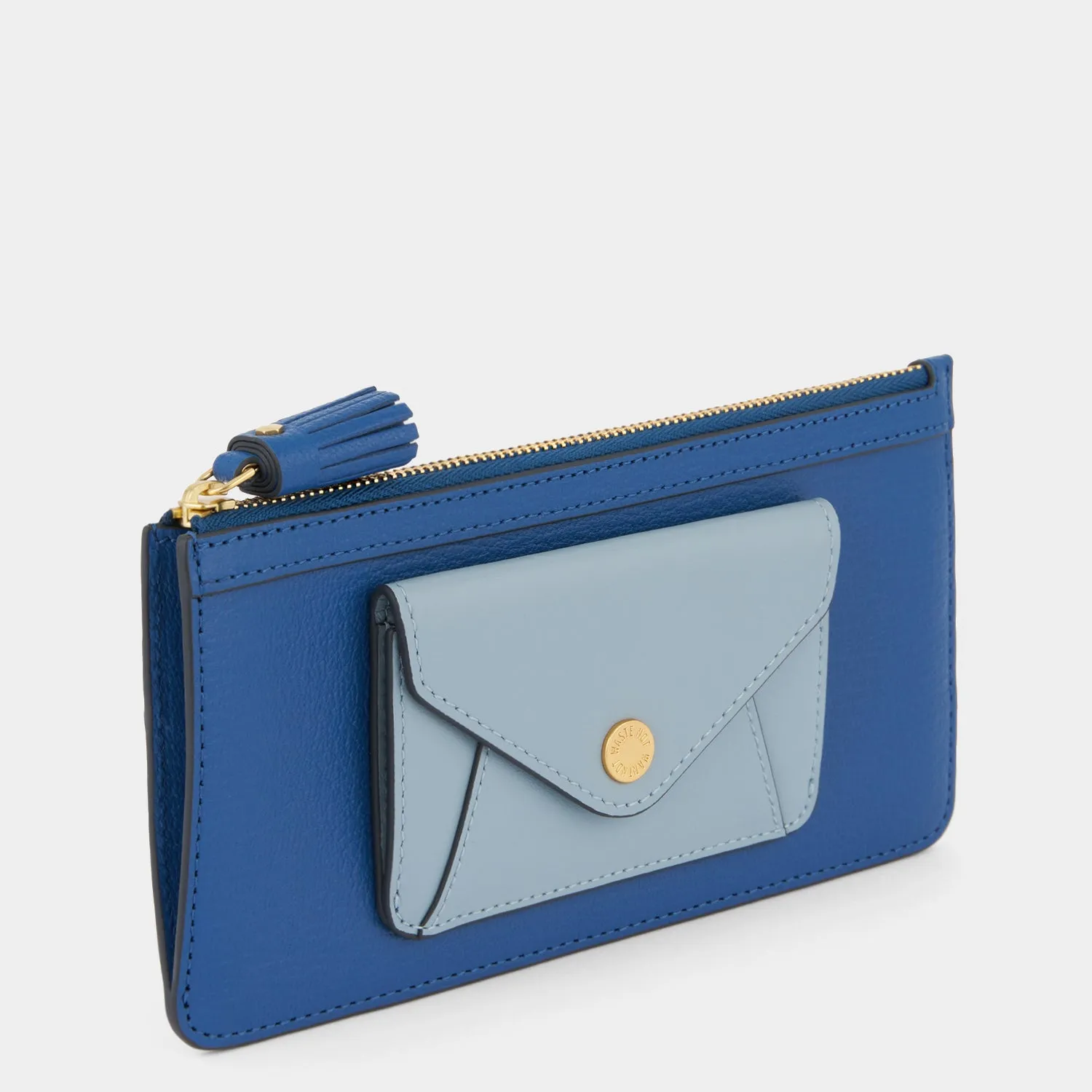 Envelope Slim Zip Wallet sold by Anya Hindmarch product image thumbnail 2
