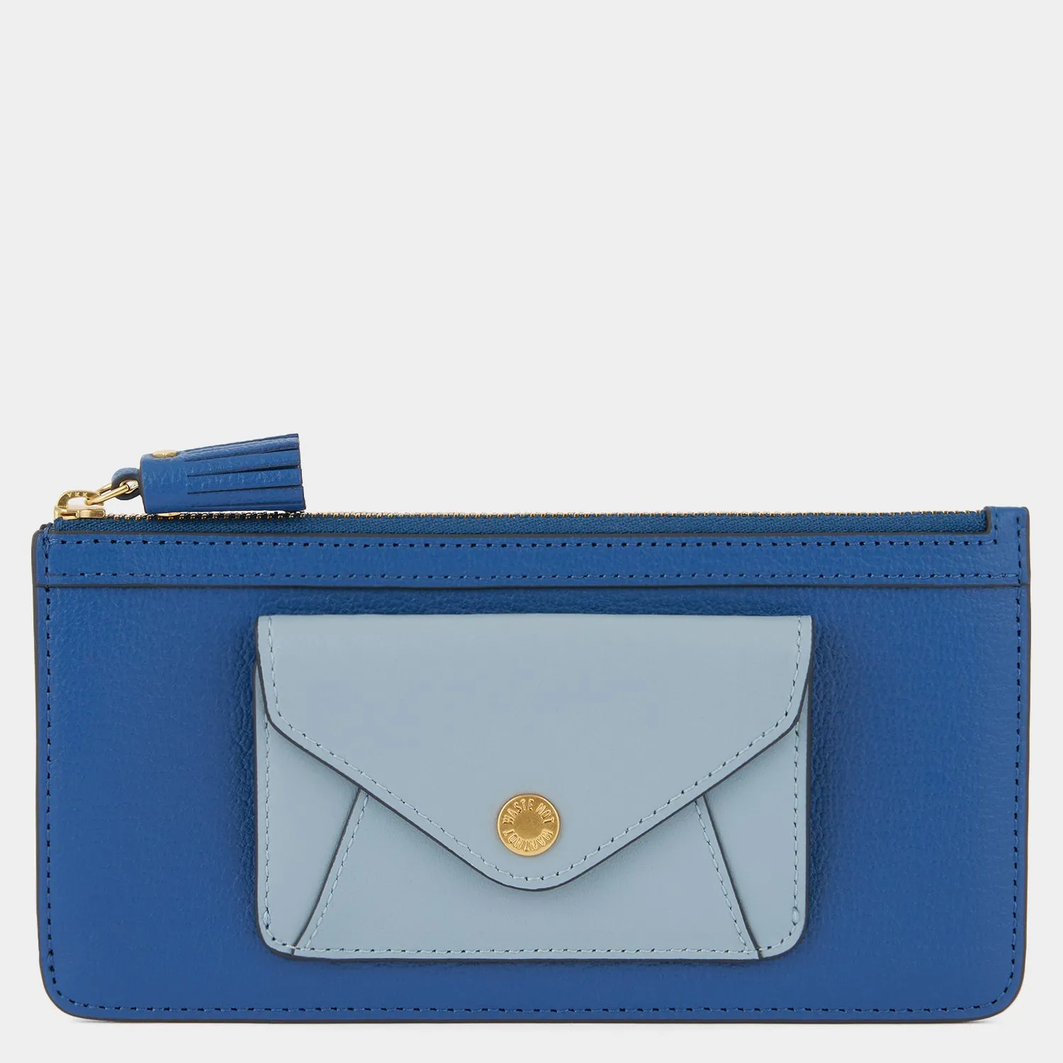 Envelope Slim Zip Wallet sold by Anya Hindmarch