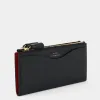 Peeping Eyes Large Double Zip Wallet sold by Anya Hindmarch