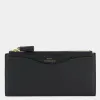 Peeping Eyes Large Double Zip Wallet sold by Anya Hindmarch