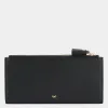 Peeping Eyes Large Double Zip Wallet sold by Anya Hindmarch