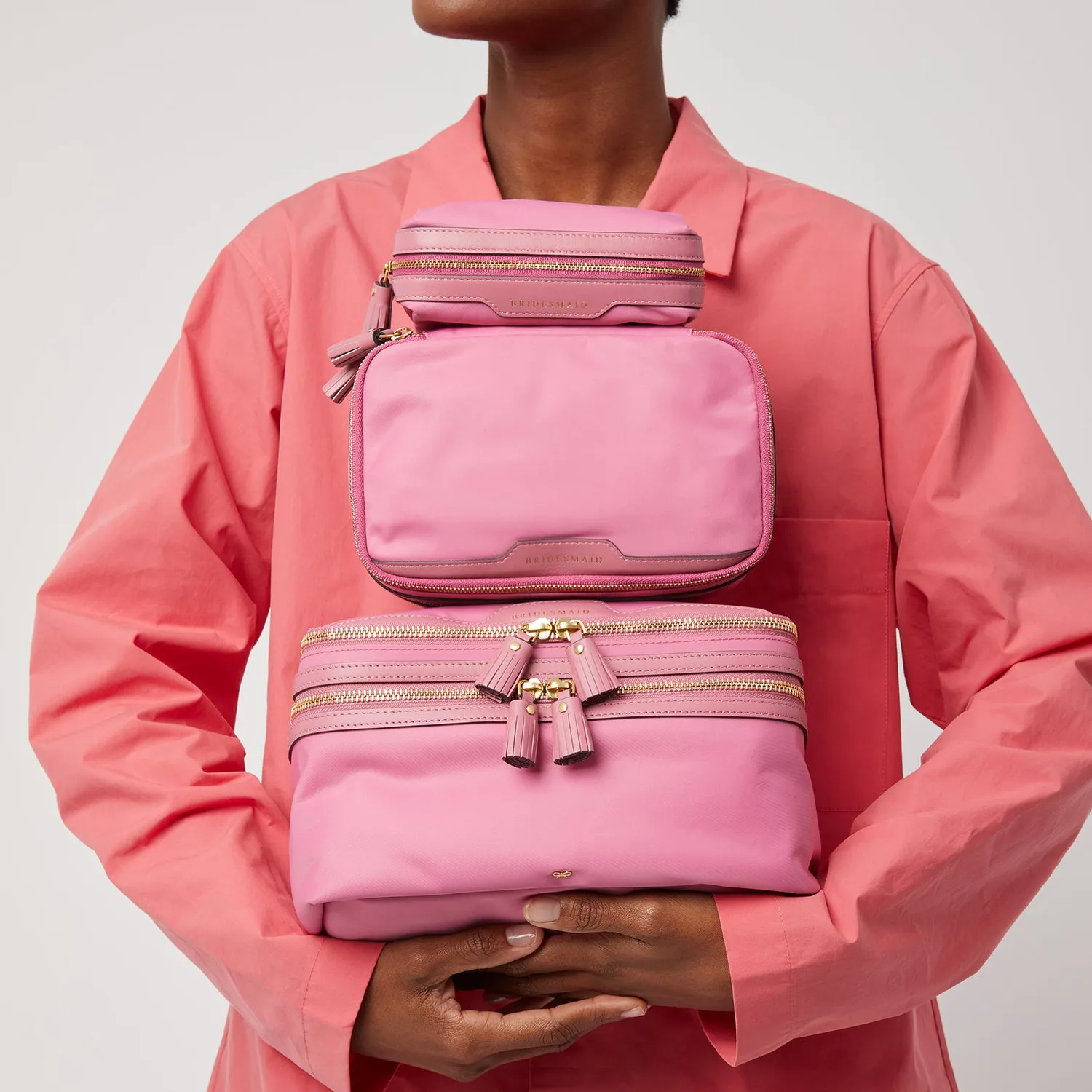 Bridesmaid Jewellery Pouch sold by Anya Hindmarch product image thumbnail 2