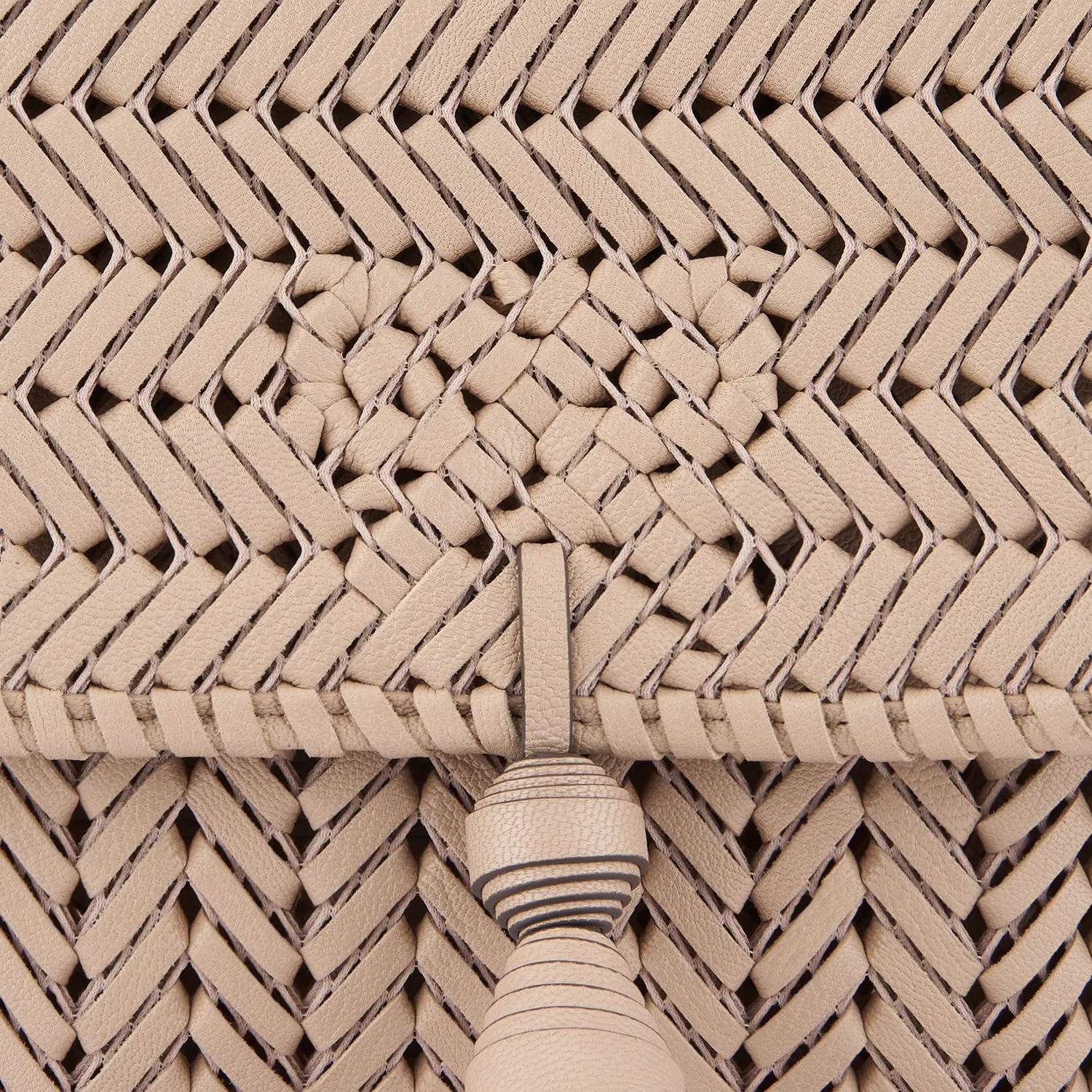 Neeson Tassel Shoulder Bag sold by Anya Hindmarch product image thumbnail 4