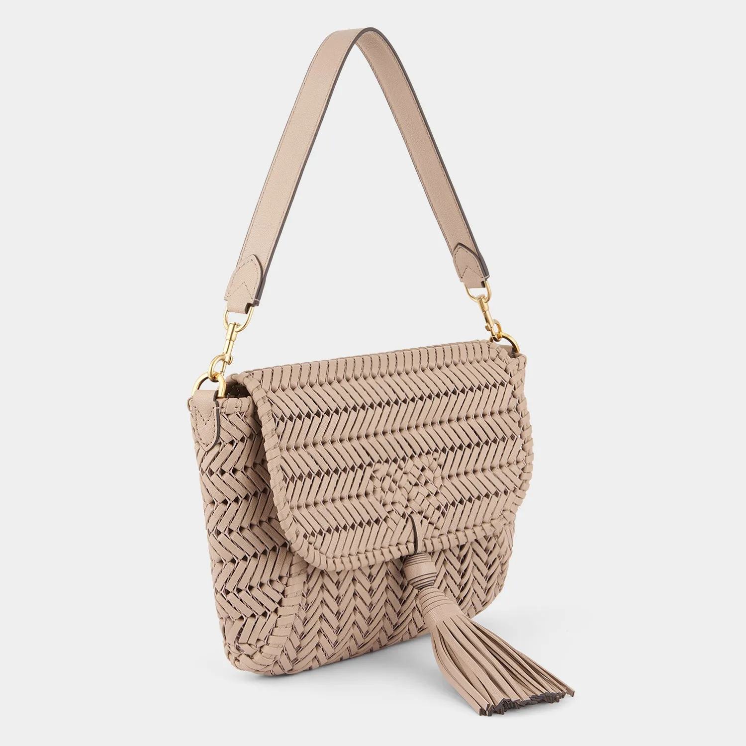 Neeson Tassel Shoulder Bag sold by Anya Hindmarch product image thumbnail 3