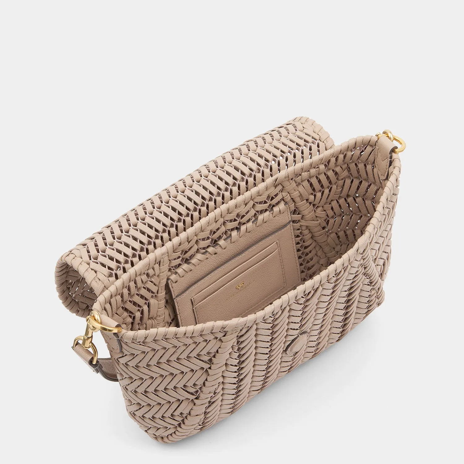 Neeson Tassel Shoulder Bag sold by Anya Hindmarch product image thumbnail 5