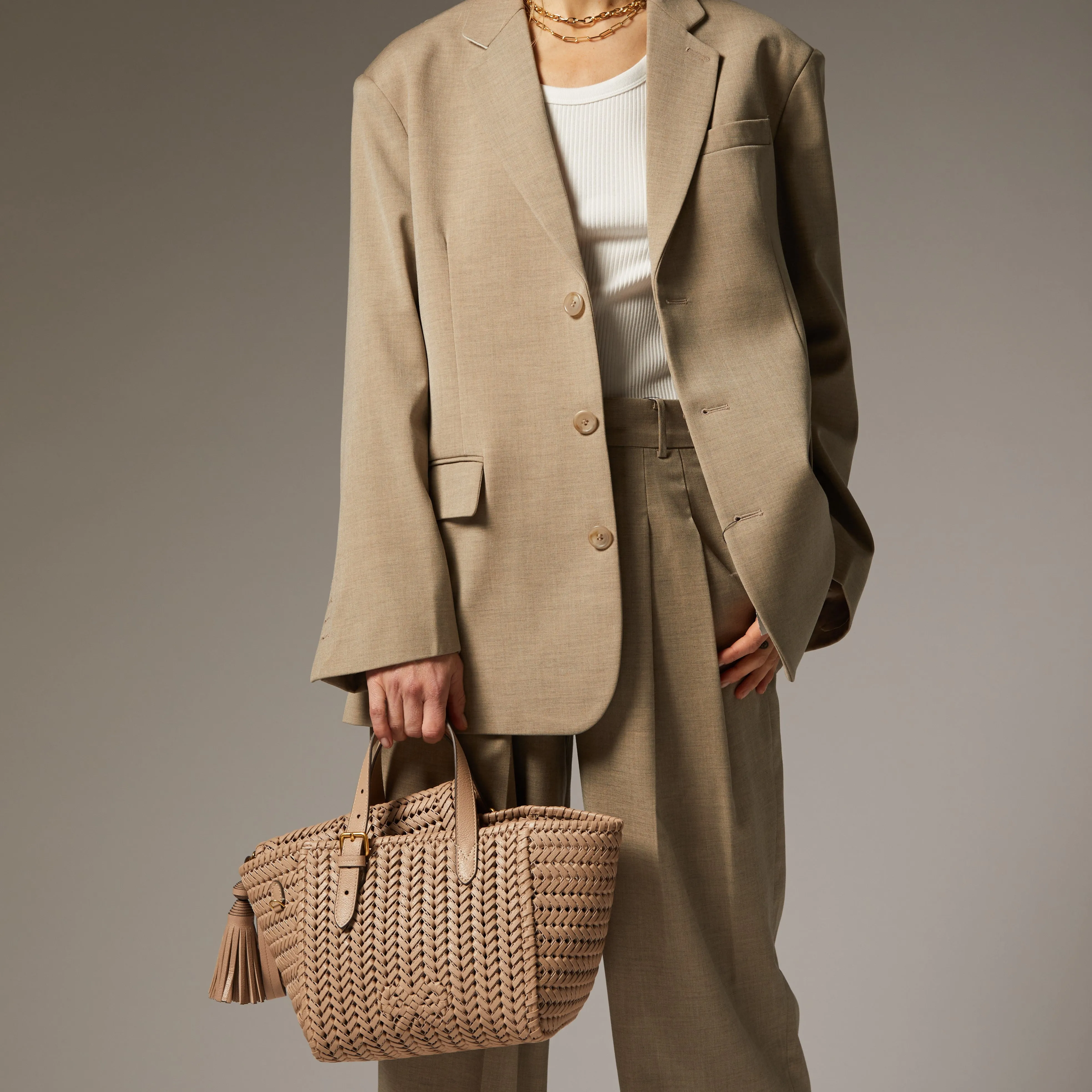 Neeson Small Square Tote sold by Anya Hindmarch product image thumbnail 2