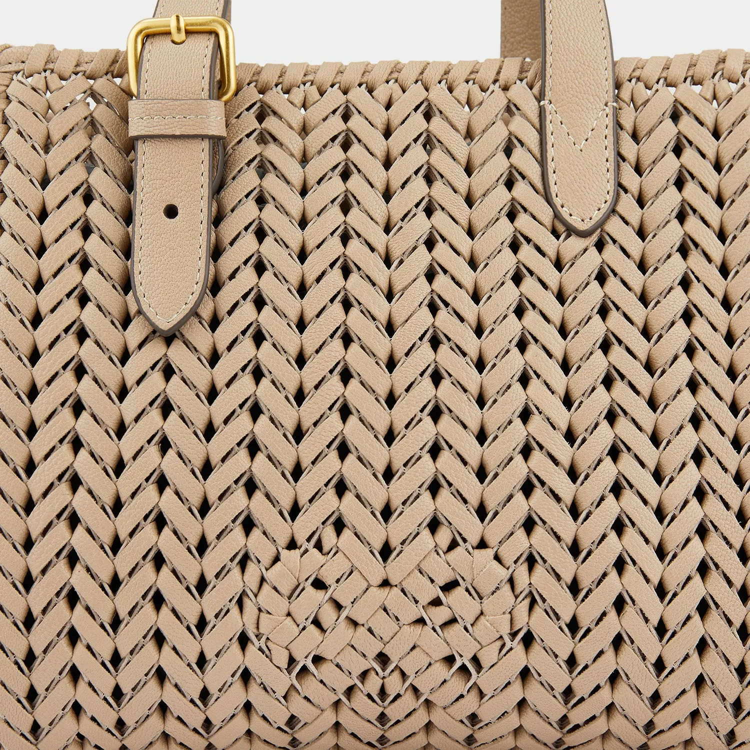 Neeson Small Square Tote sold by Anya Hindmarch product image thumbnail 4