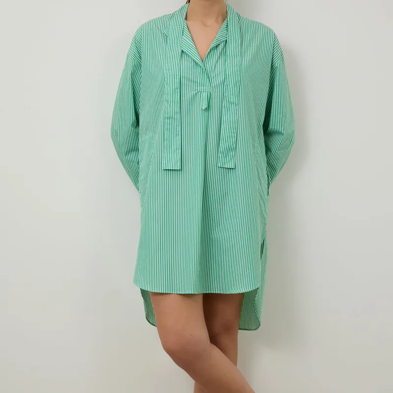 Green Stripe Kaftan sold by Anya Hindmarch