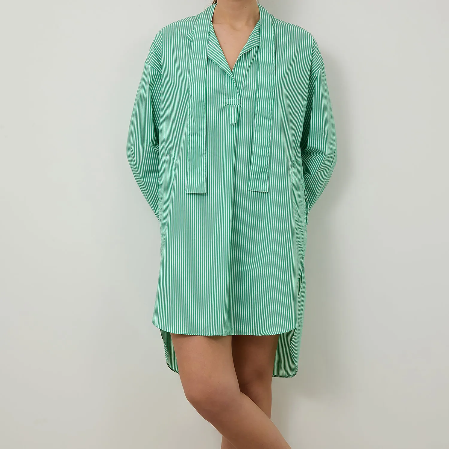 Green Stripe Kaftan sold by Anya Hindmarch