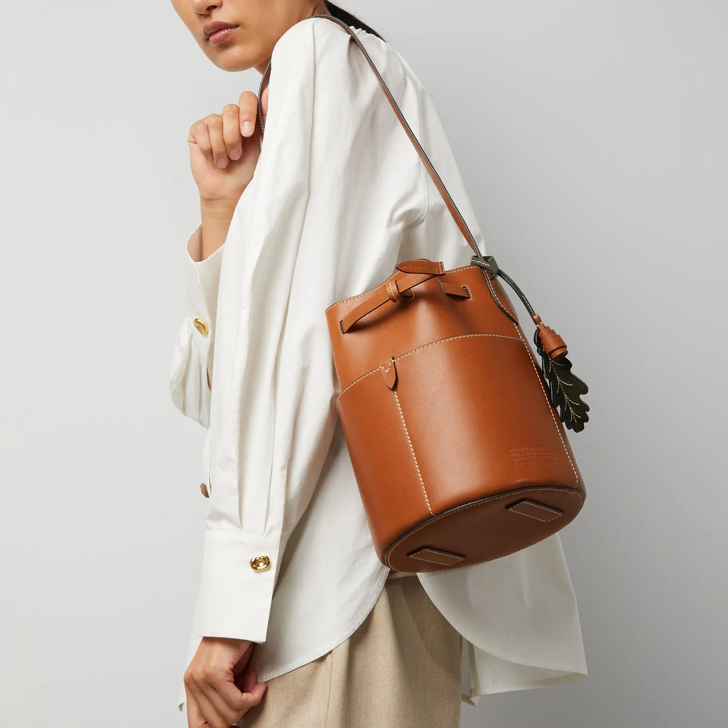 Return to Nature Small Bucket Bag sold by Anya Hindmarch product image thumbnail 2