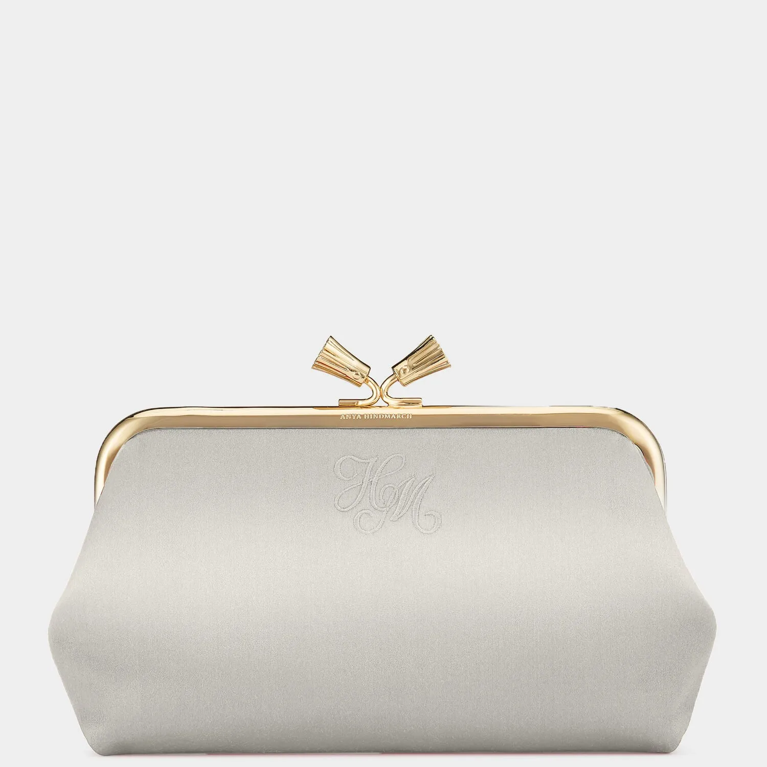Bespoke Maud Tassel Clutch sold by Anya Hindmarch