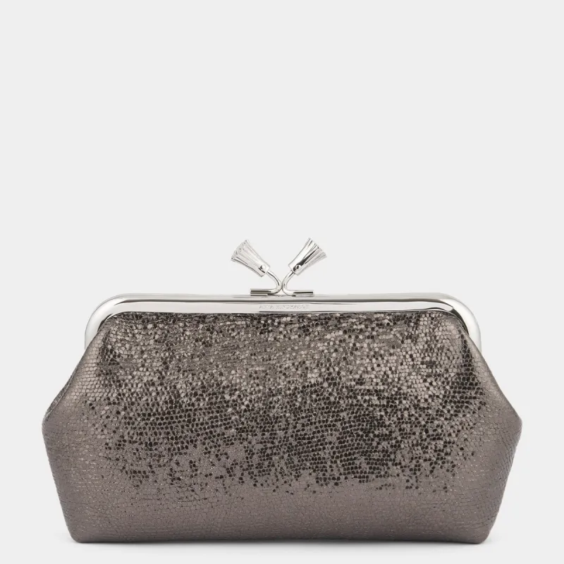 Maud Tassel Clutch sold by Anya Hindmarch