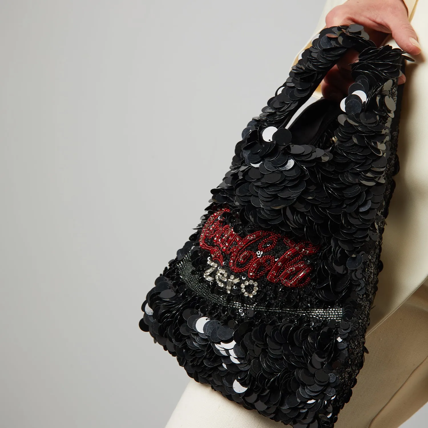 Anya Brands Coke Zero Mini Tote sold by Anya Hindmarch product image thumbnail 2