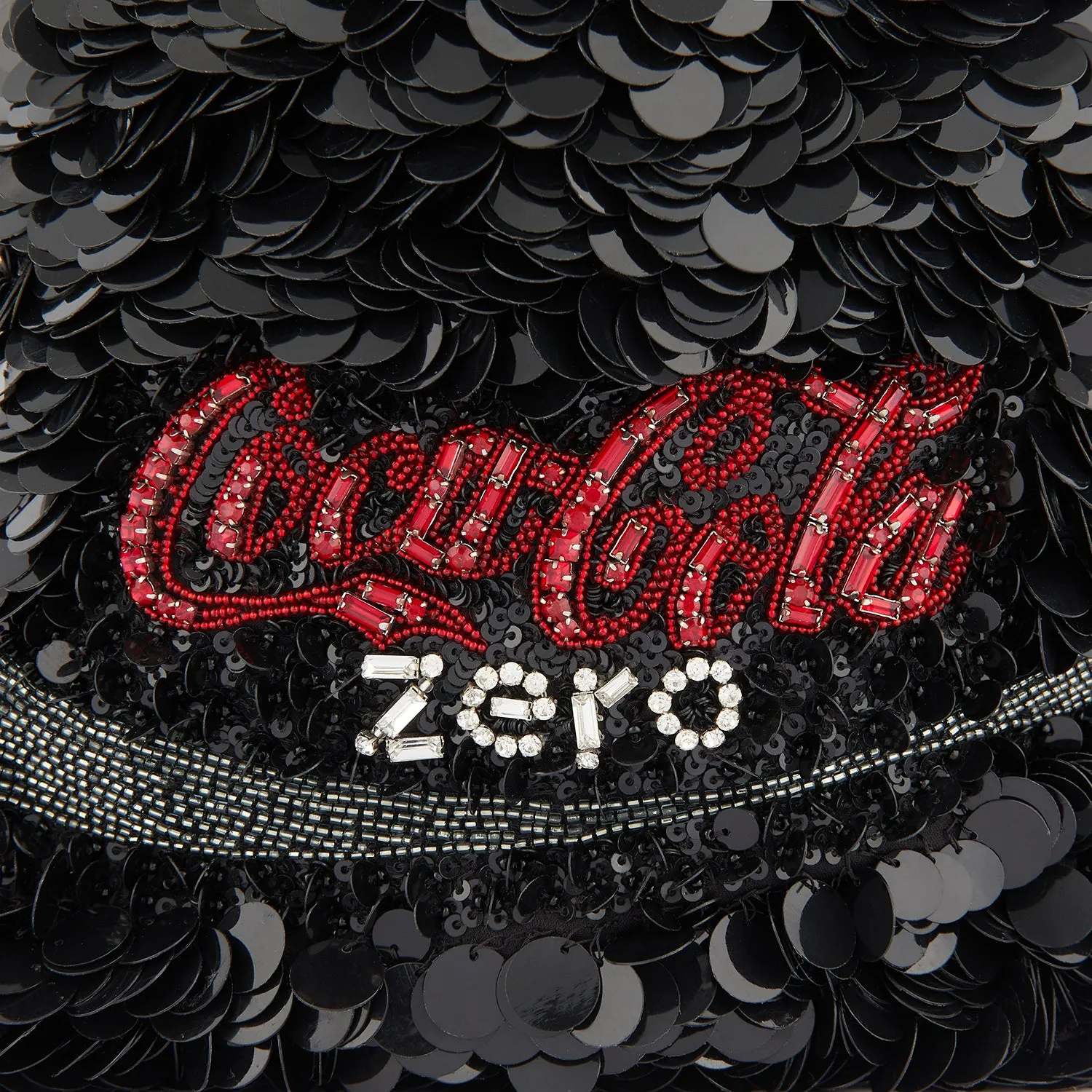 Anya Brands Coke Zero Mini Tote sold by Anya Hindmarch product image thumbnail 4