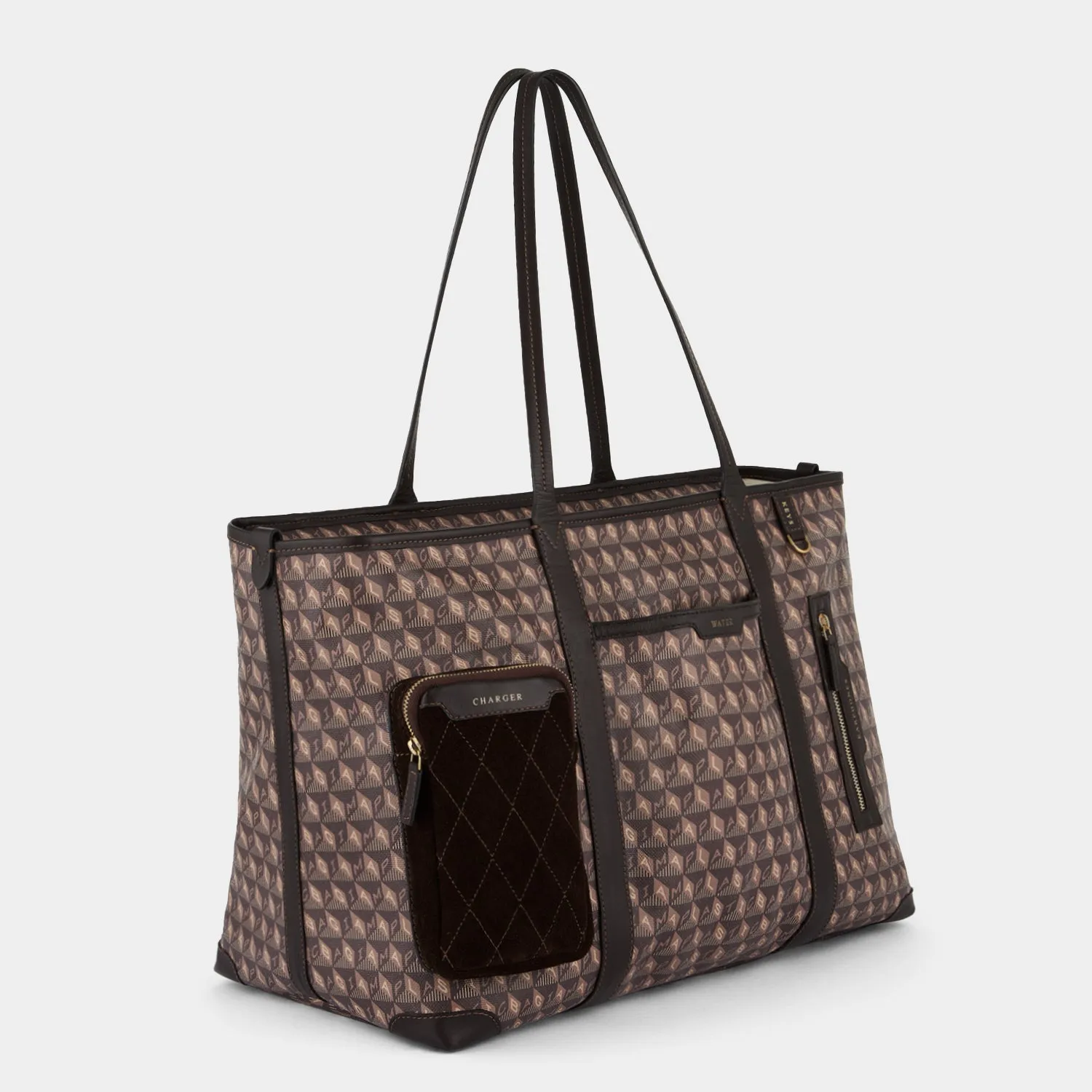 I Am A Plastic Bag In-Flight Tote sold by Anya Hindmarch product image thumbnail 4