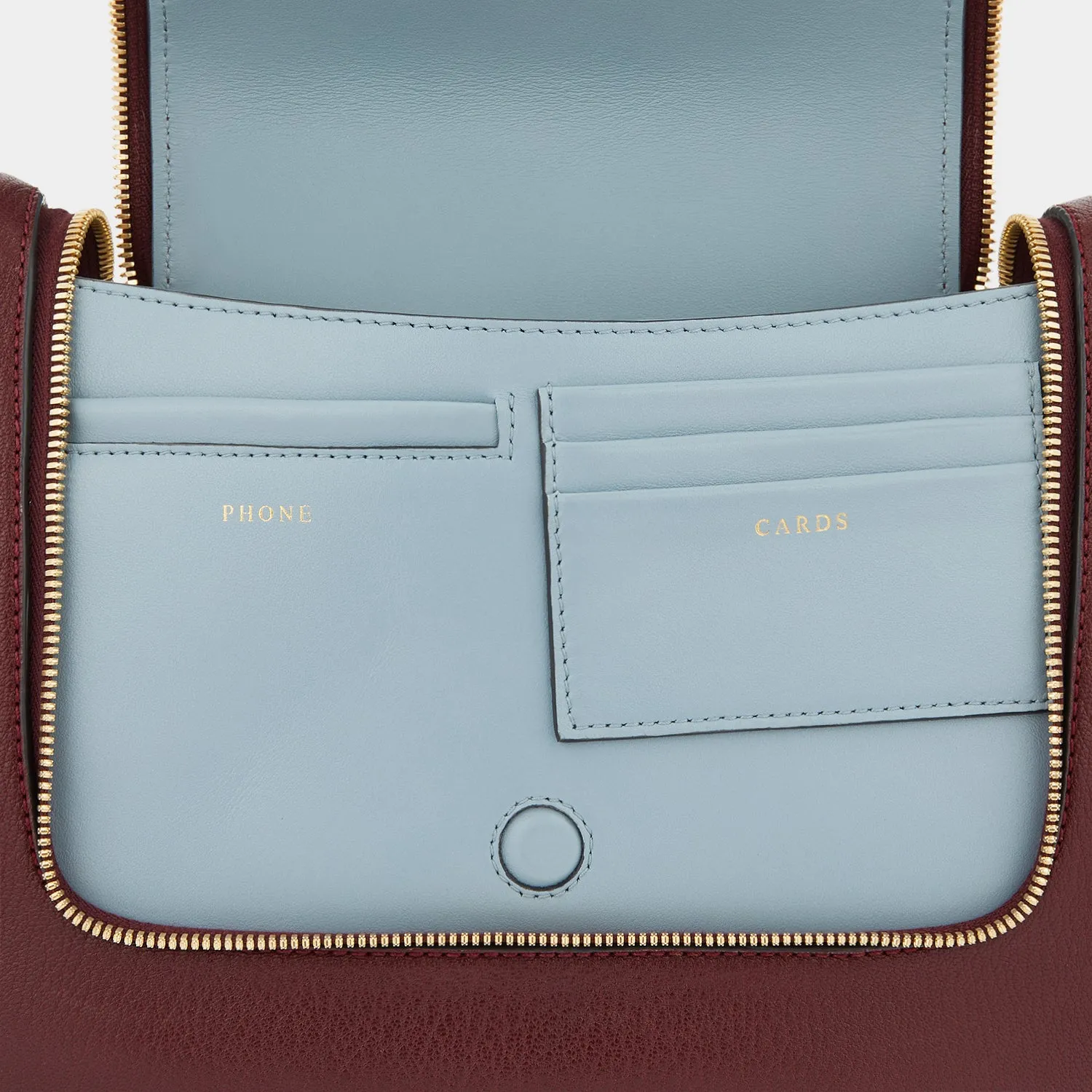 Vere Soft Satchel Cross-body sold by Anya Hindmarch product image thumbnail 4