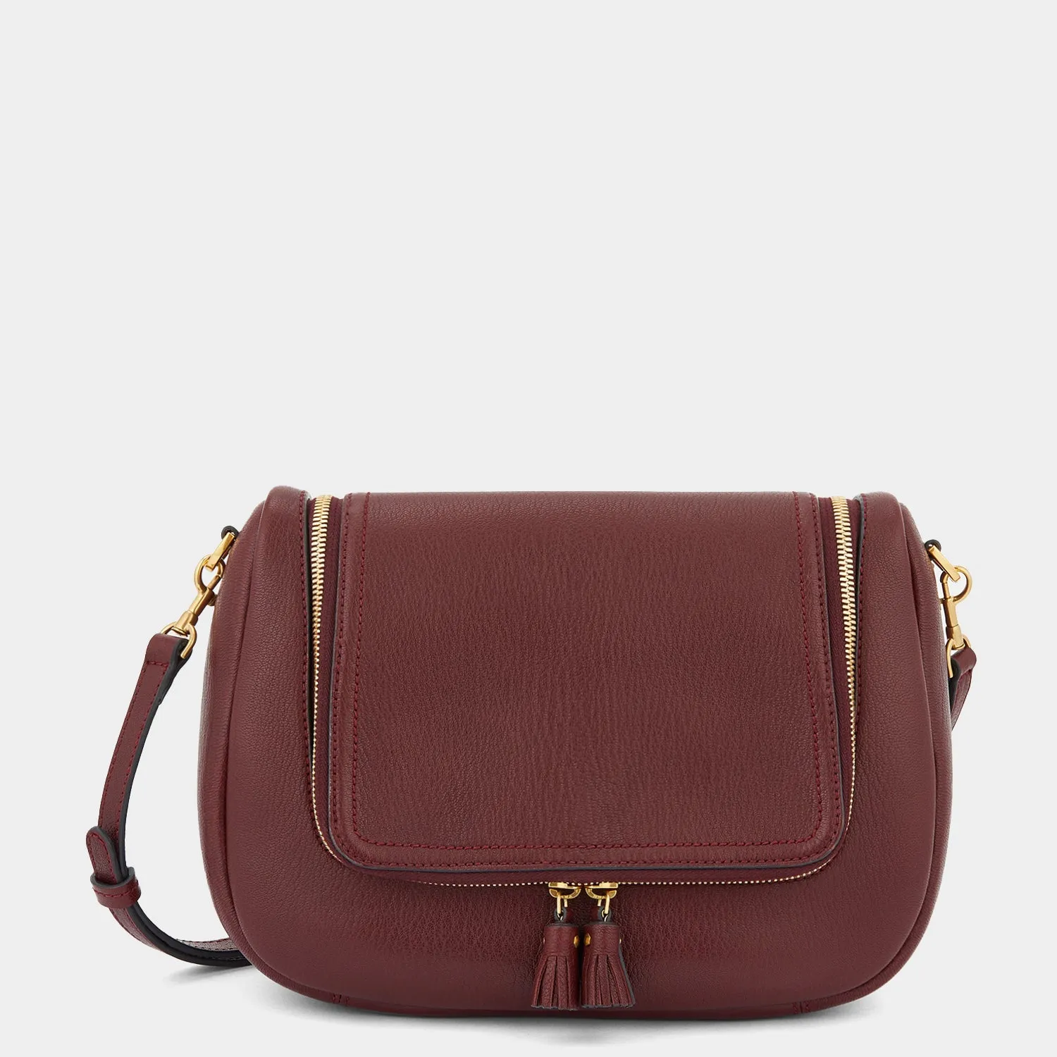 Vere Soft Satchel Cross-body sold by Anya Hindmarch