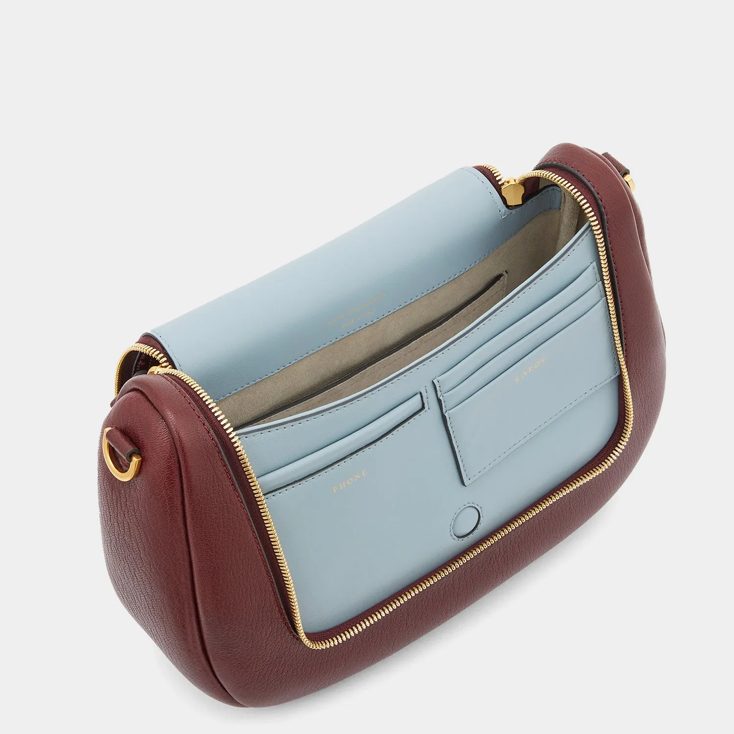 Vere Soft Satchel Cross-body sold by Anya Hindmarch product image thumbnail 5