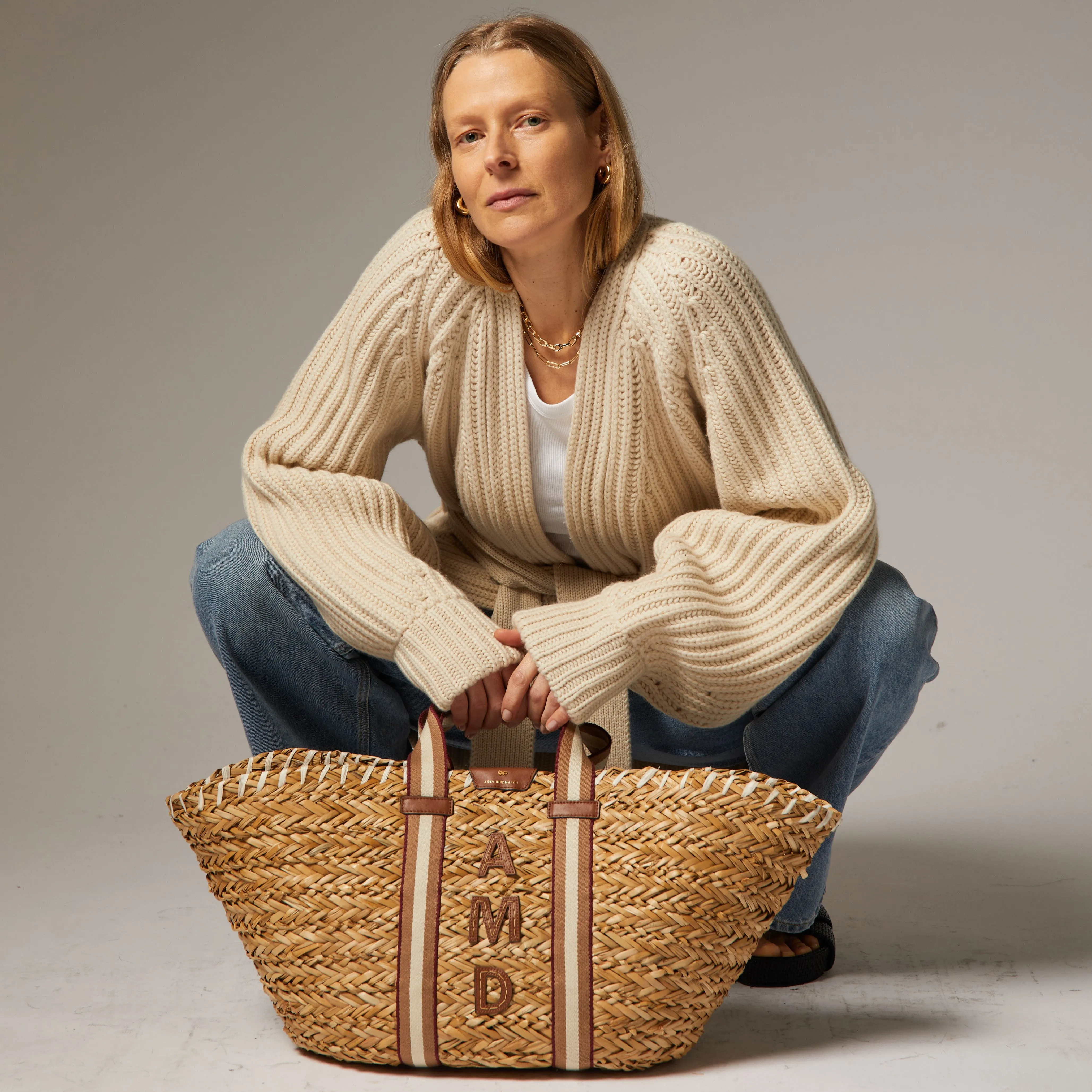 Walton Large Basket Bag sold by Anya Hindmarch product image thumbnail 2