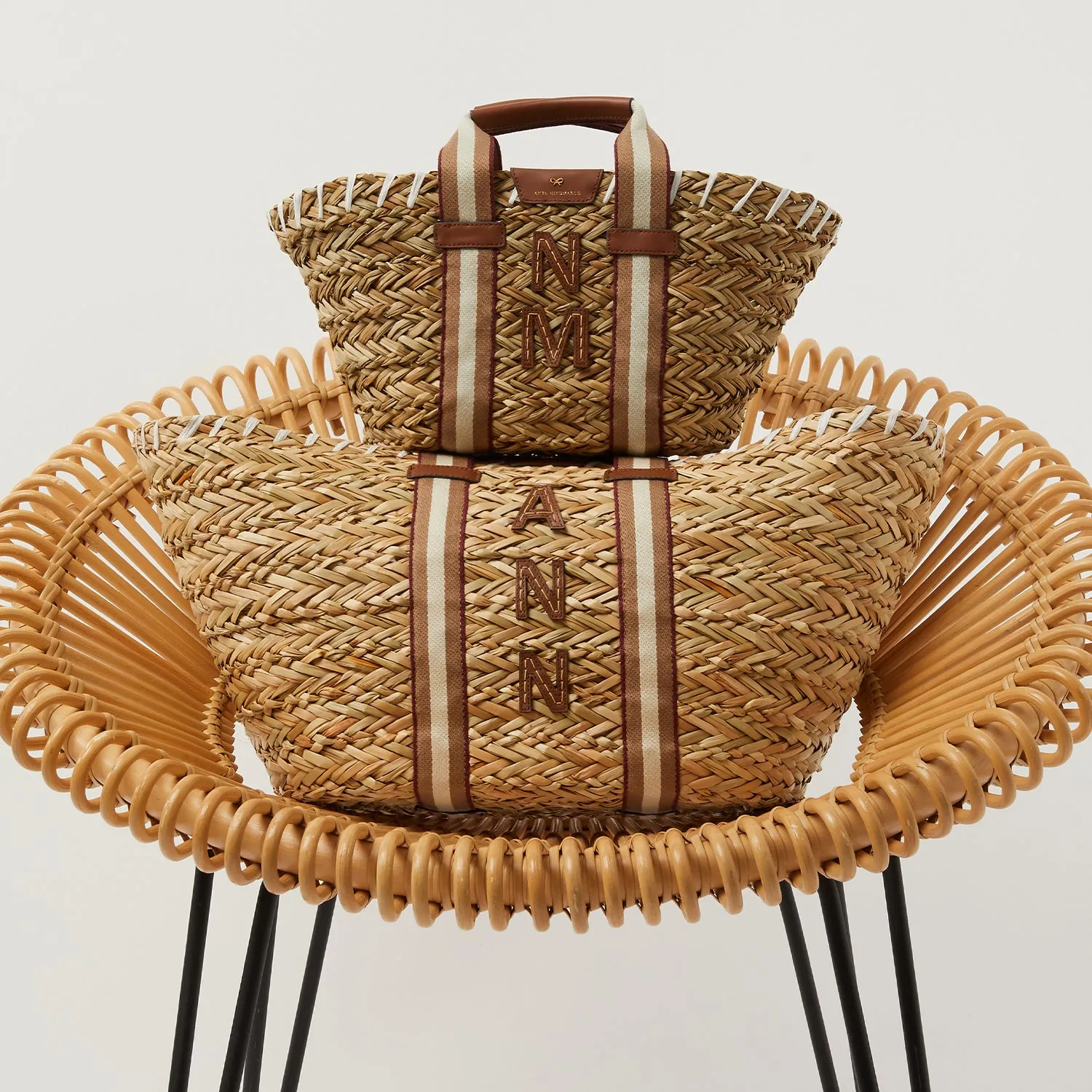 Walton Large Basket Bag sold by Anya Hindmarch product image thumbnail 3