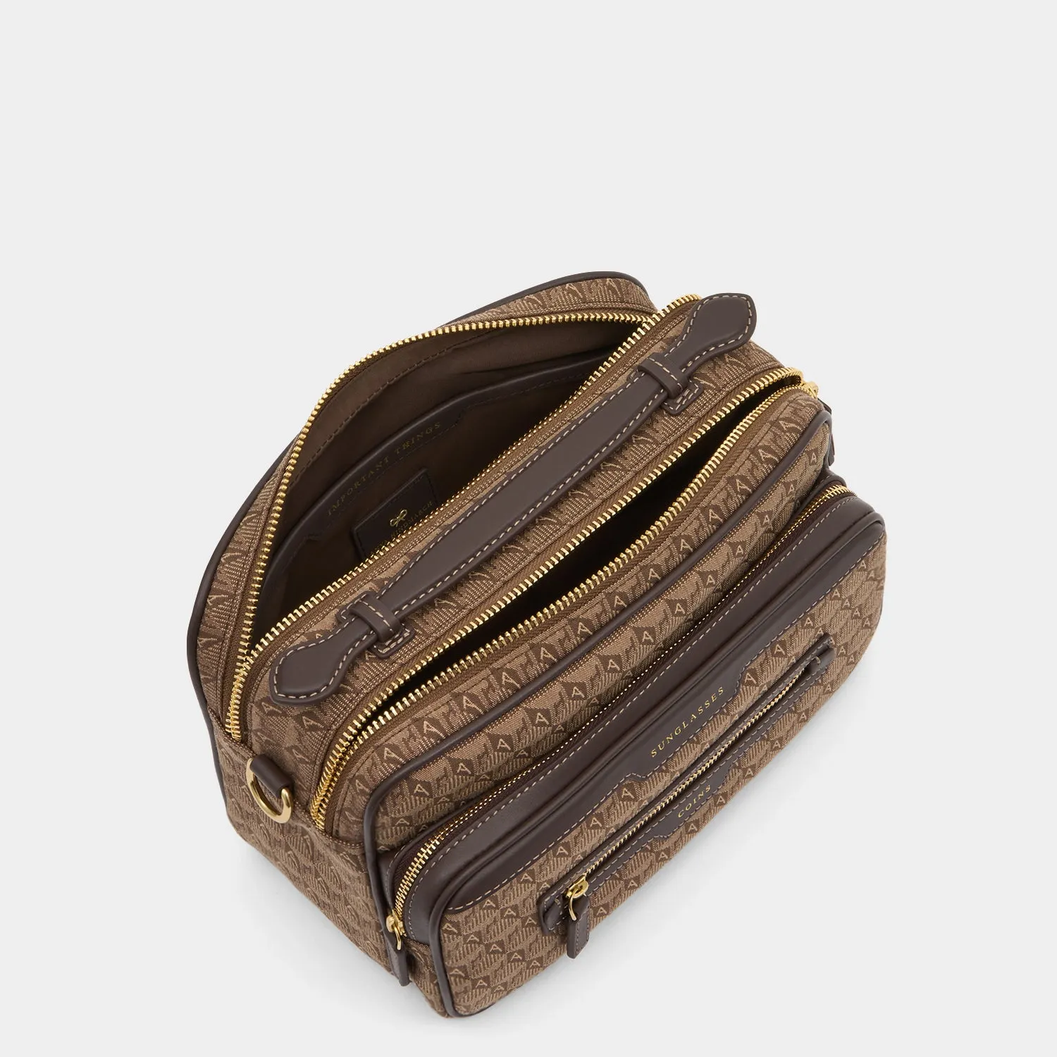 Jacquard Multi Pocket Cross-body sold by Anya Hindmarch product image thumbnail 4