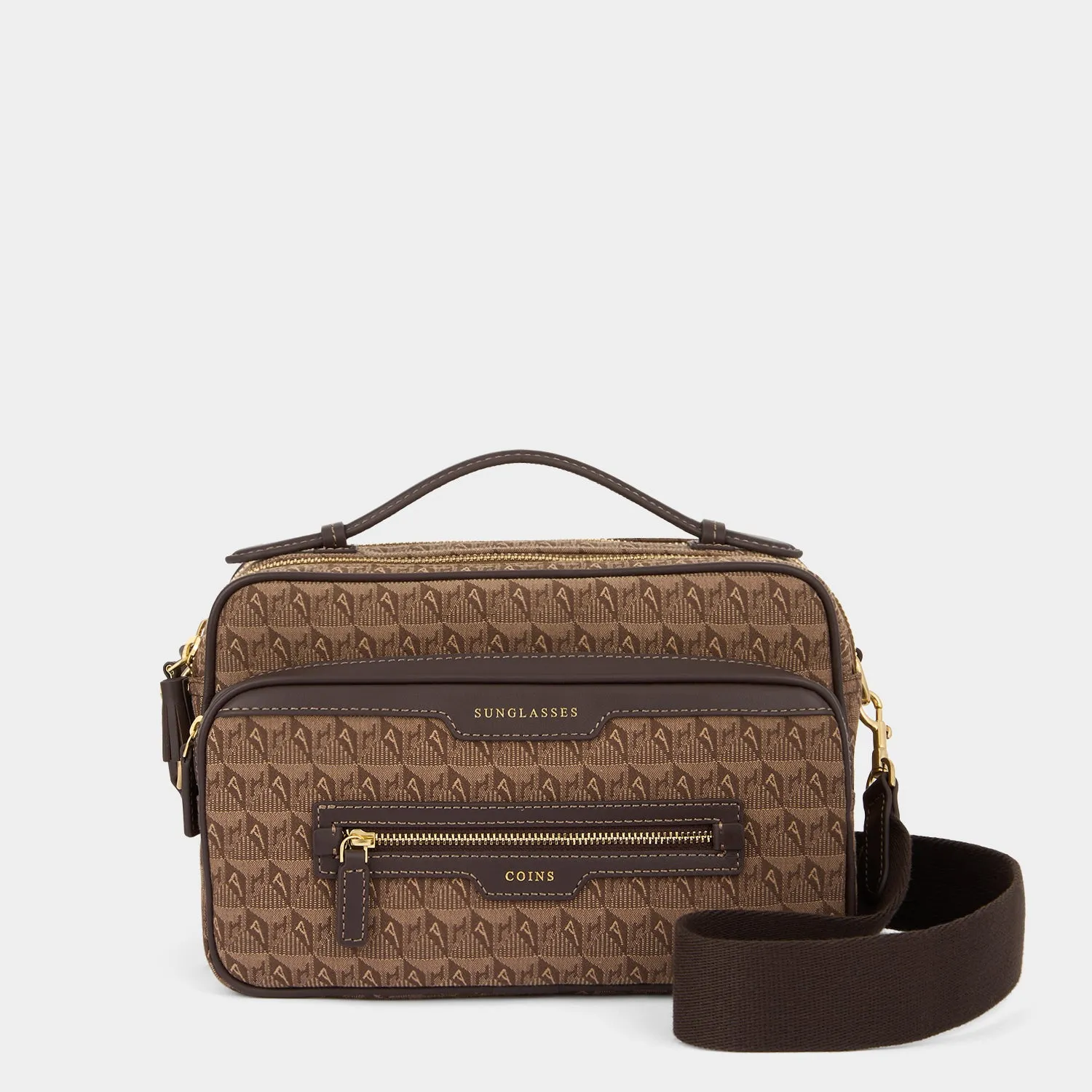 Jacquard Multi Pocket Cross-body sold by Anya Hindmarch