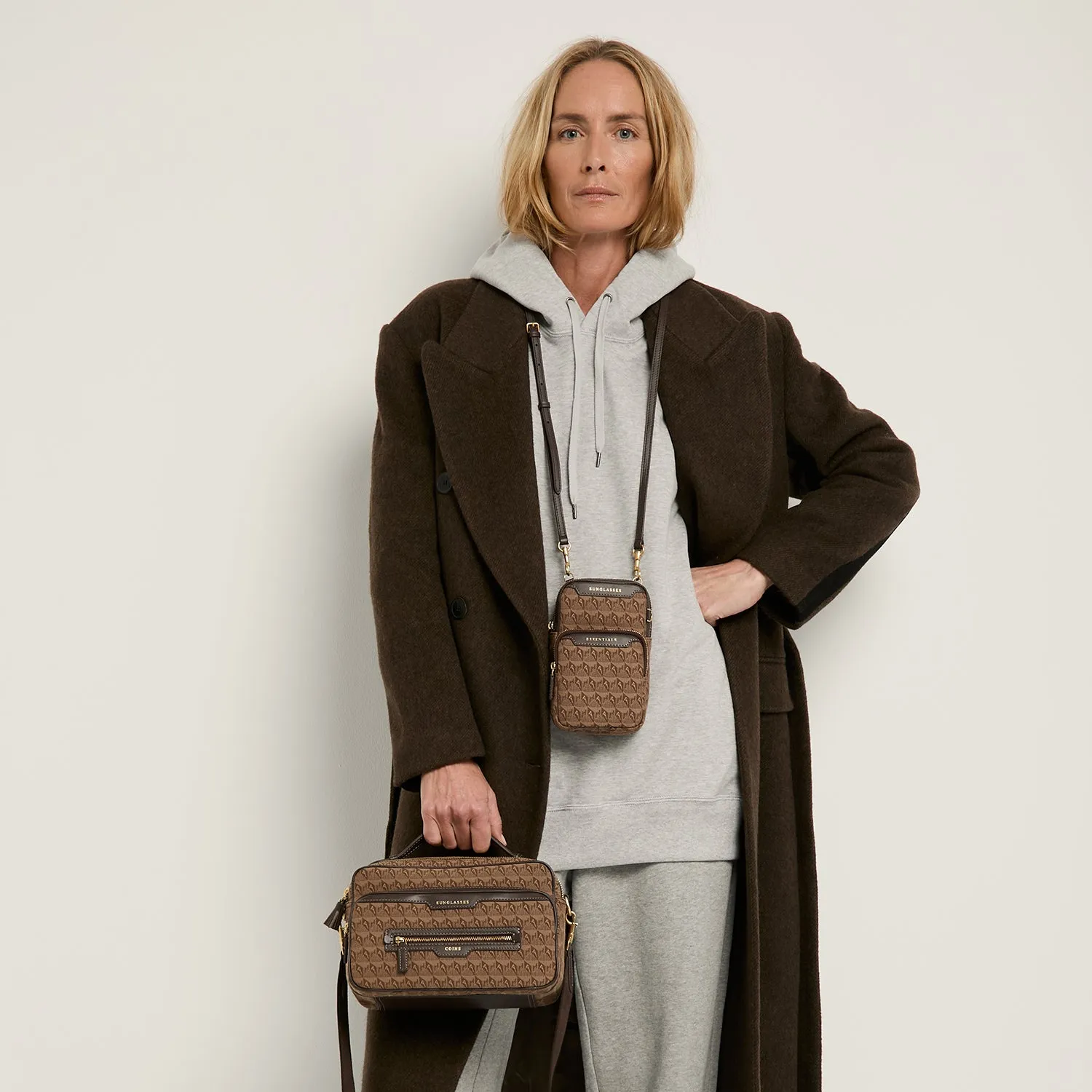 Jacquard Multi Pocket Cross-body sold by Anya Hindmarch product image thumbnail 2