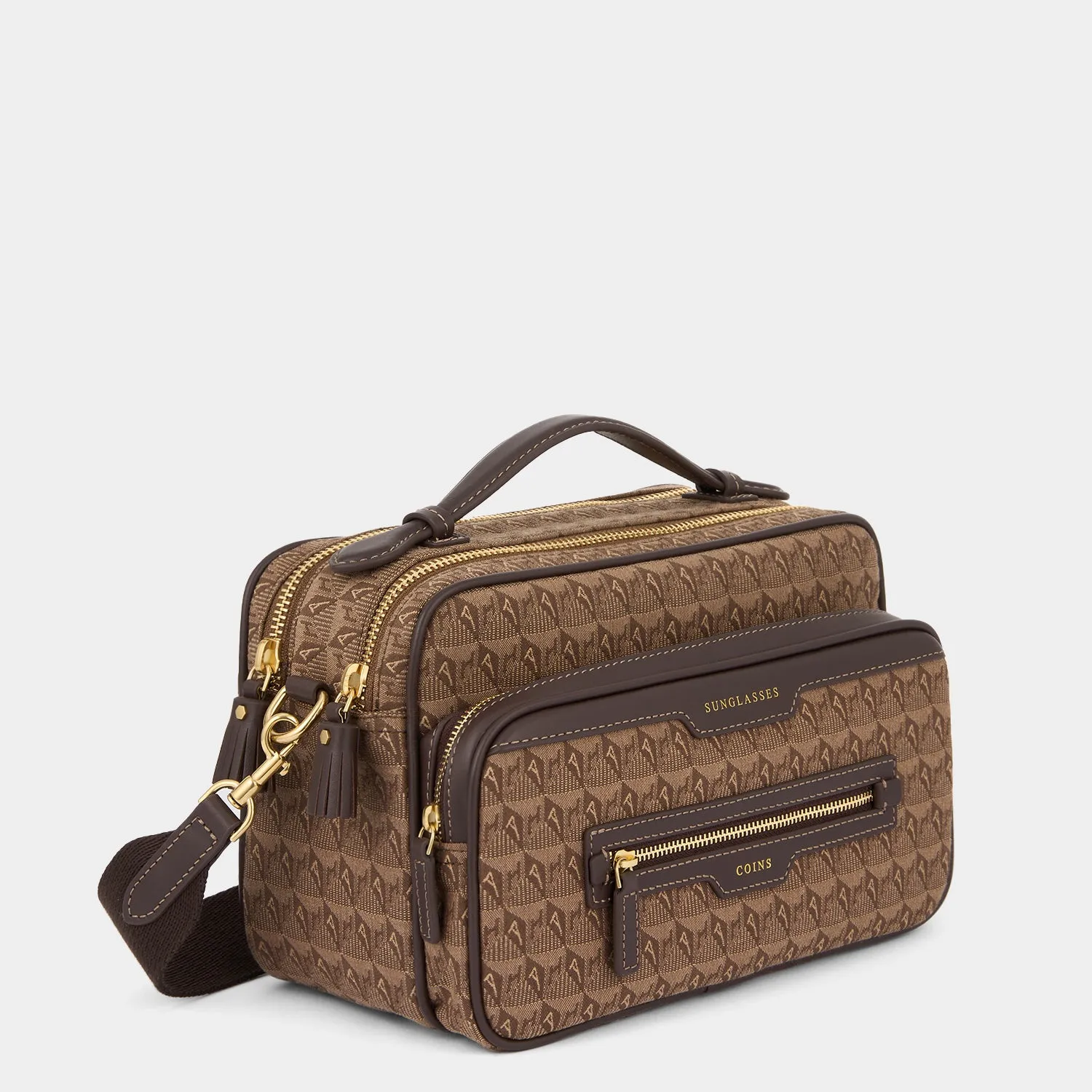 Jacquard Multi Pocket Cross-body sold by Anya Hindmarch product image thumbnail 3