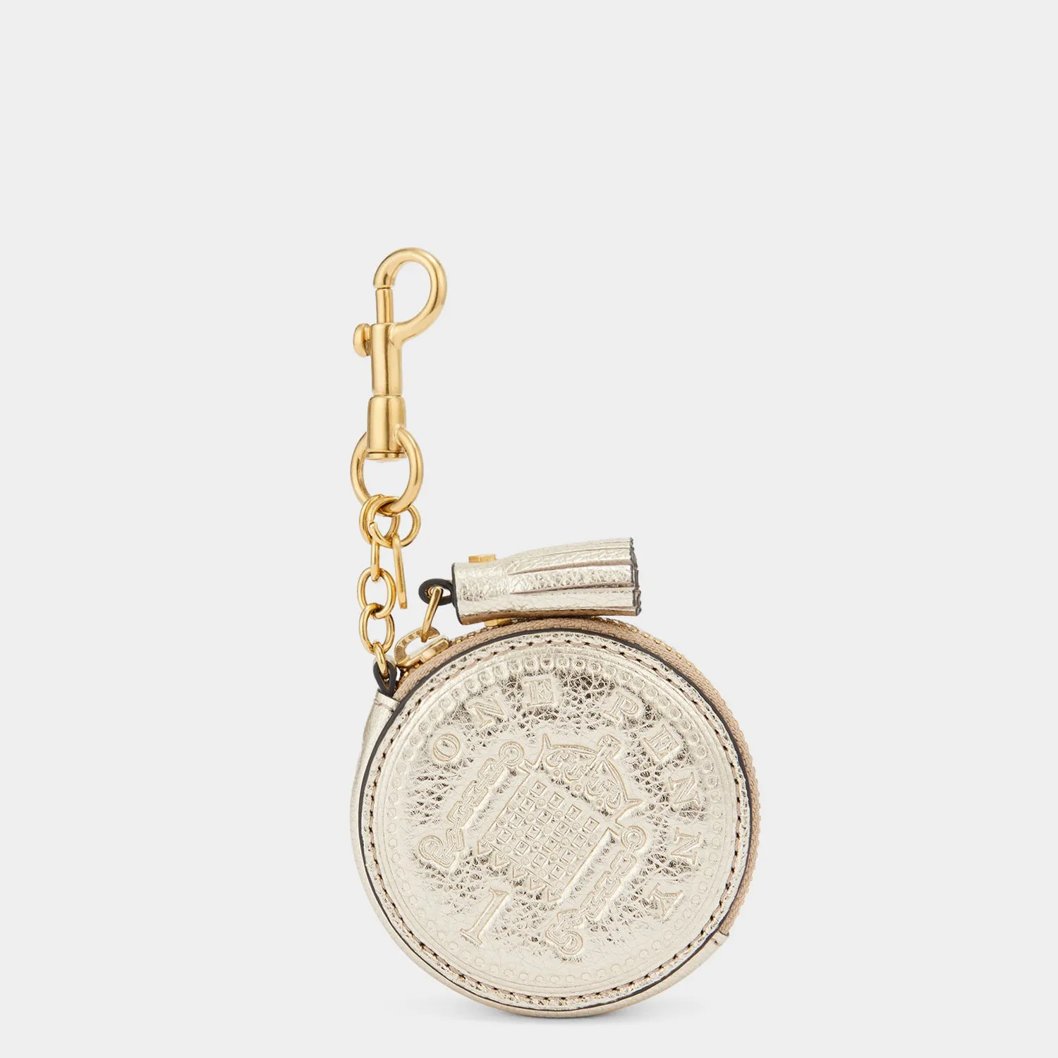 Lucky Penny Coin Purse sold by Anya Hindmarch