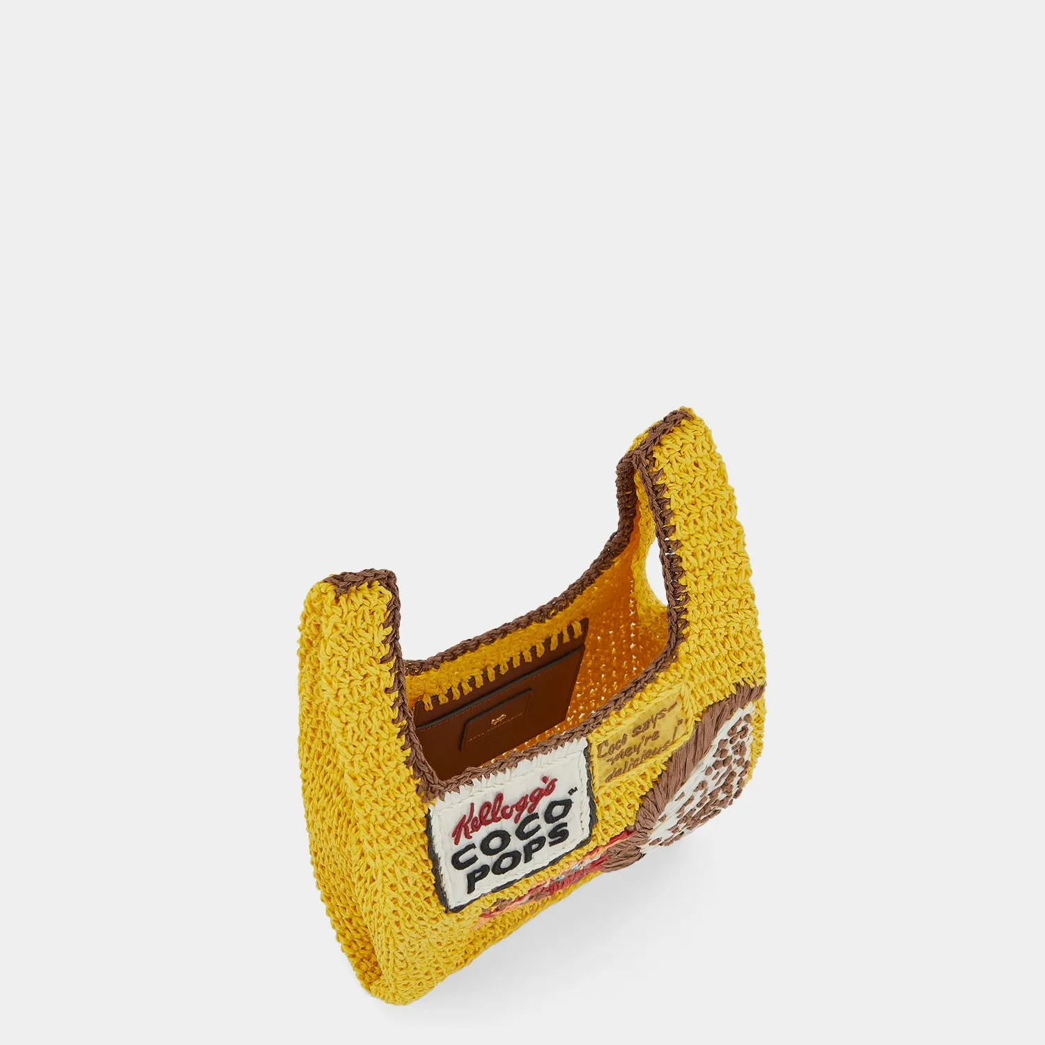 Anya Brands Coco Pops Raffia Mini Tote sold by Anya Hindmarch product image thumbnail 5