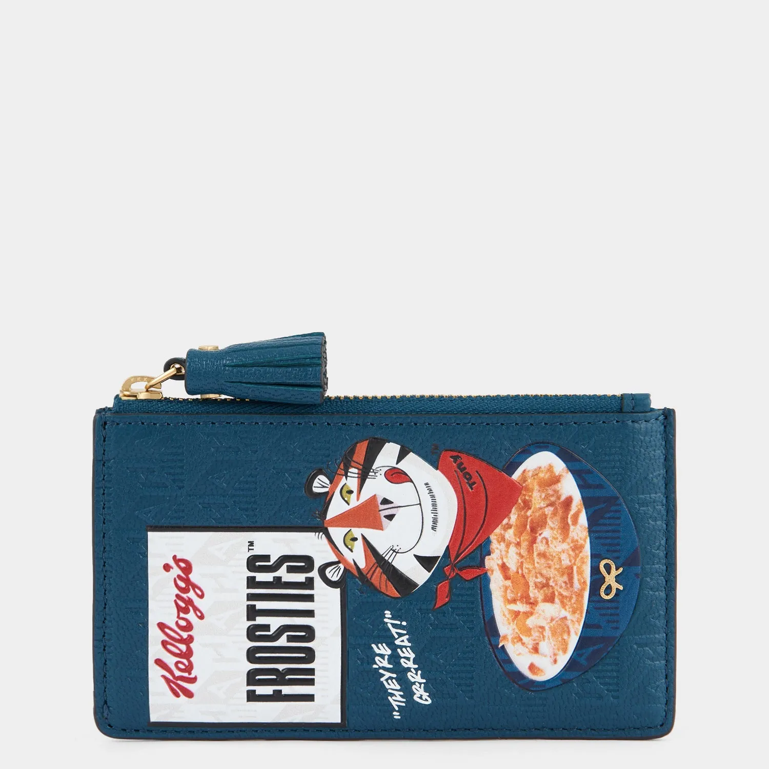 Anya Brands Frosties Zip Card Case sold by Anya Hindmarch