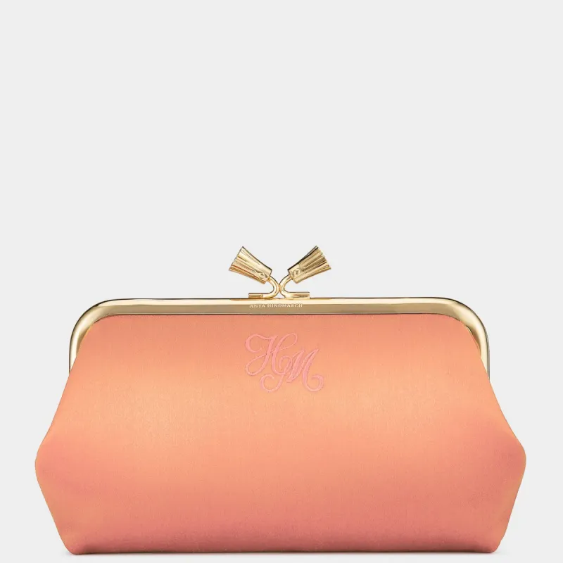 Anya Brands McVitie's Chocolate Digestive Tassel Clutch