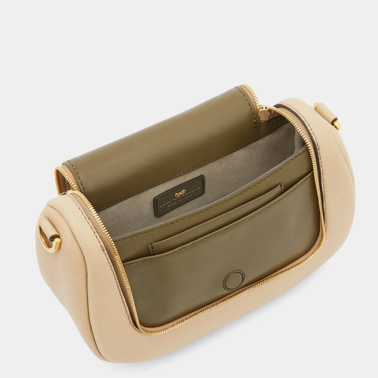 Vere Small Soft Satchel Cross-body sold by Anya Hindmarch product image thumbnail 5