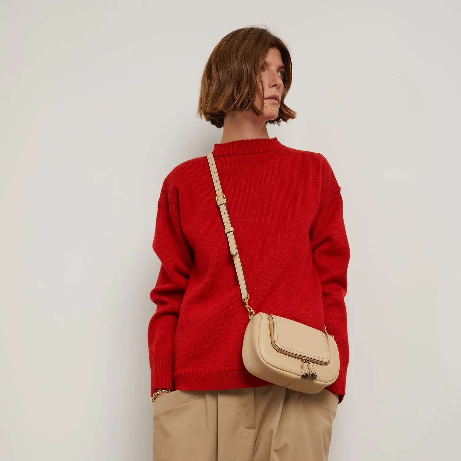 Vere Small Soft Satchel Cross-body sold by Anya Hindmarch product image thumbnail 2