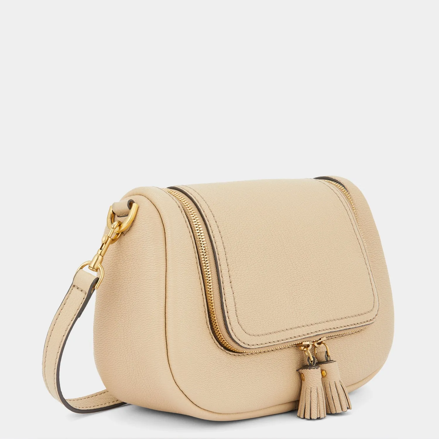 Vere Small Soft Satchel Cross-body sold by Anya Hindmarch product image thumbnail 3