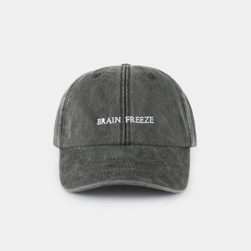 The Ice Cream Project Brain Freeze Adult Cap made by Anya Hindmarch