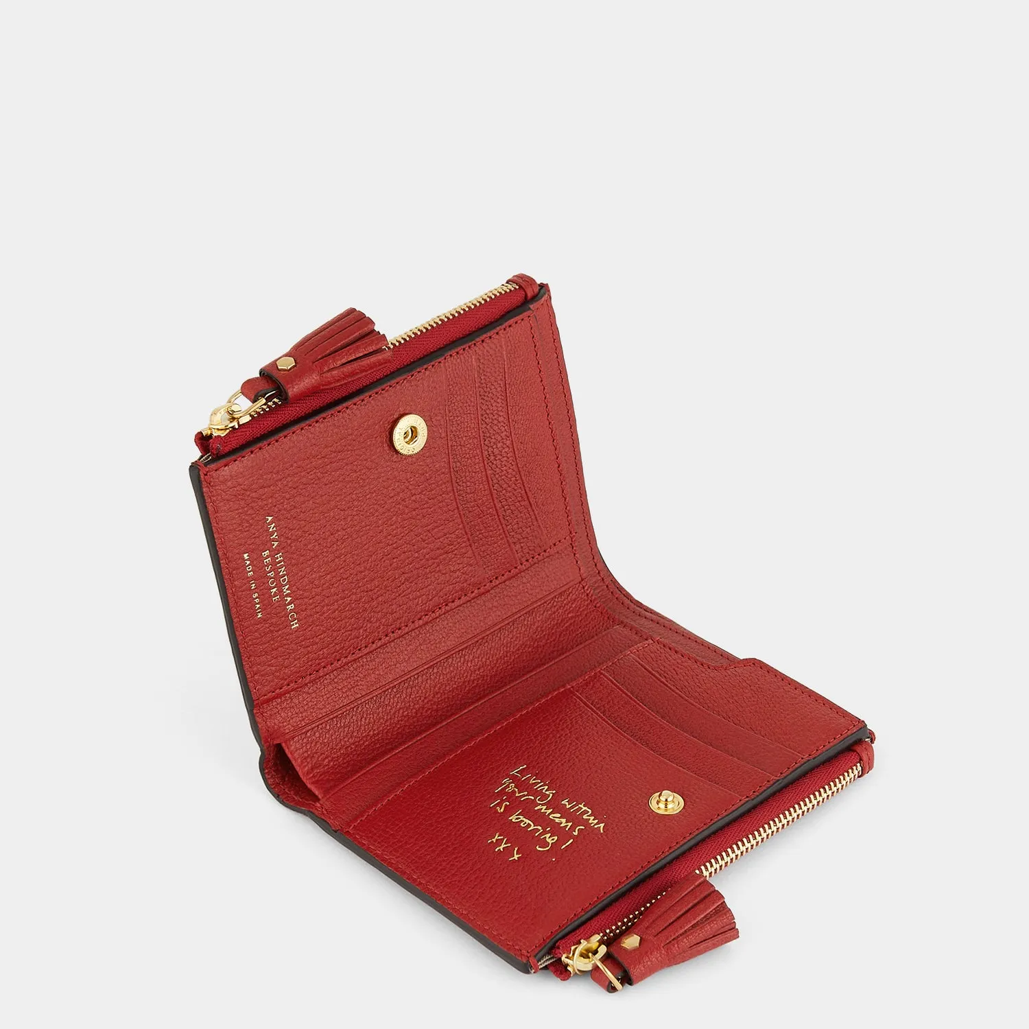Small Double Zip Wallet sold by Anya Hindmarch product image thumbnail 2