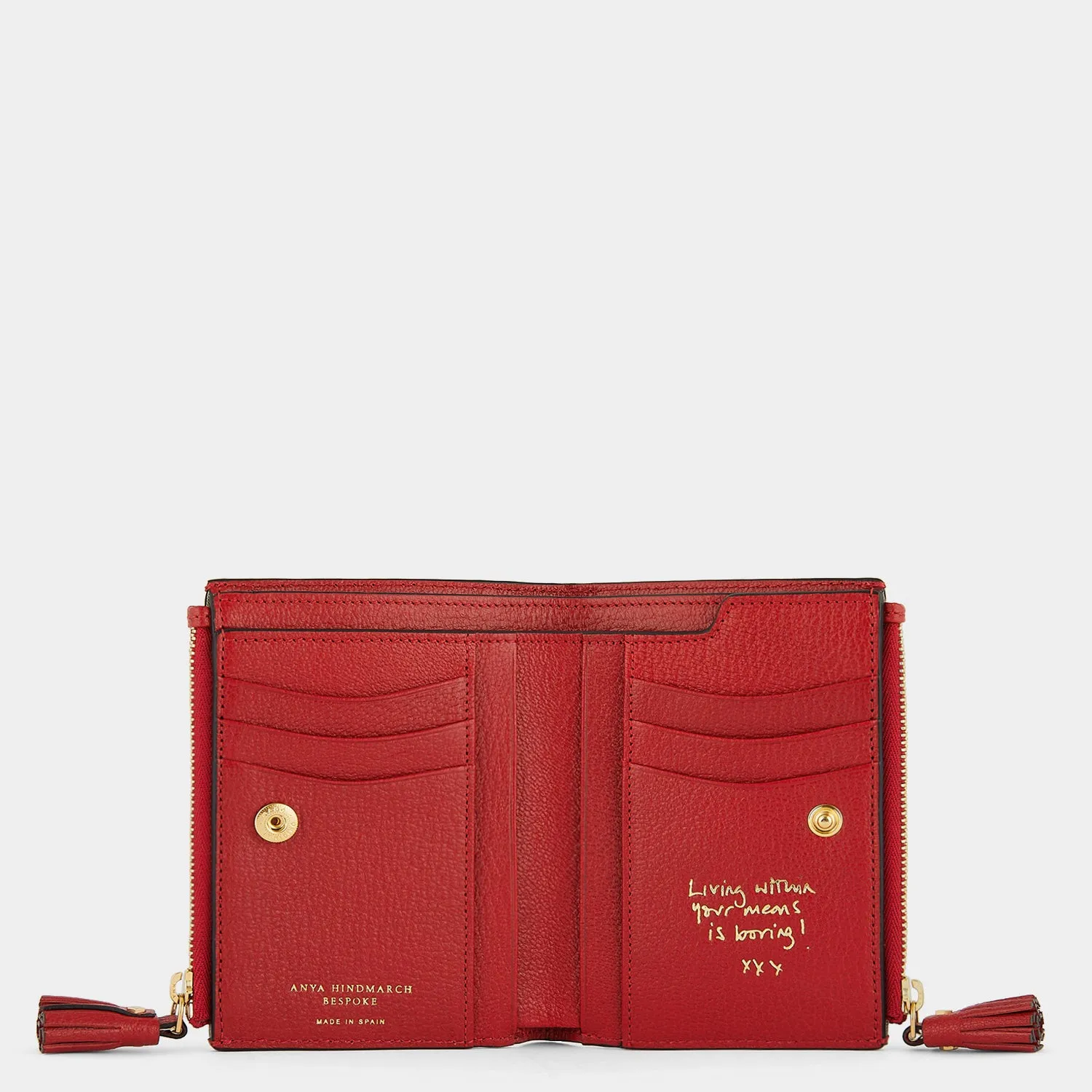 Small Double Zip Wallet sold by Anya Hindmarch product image thumbnail 5