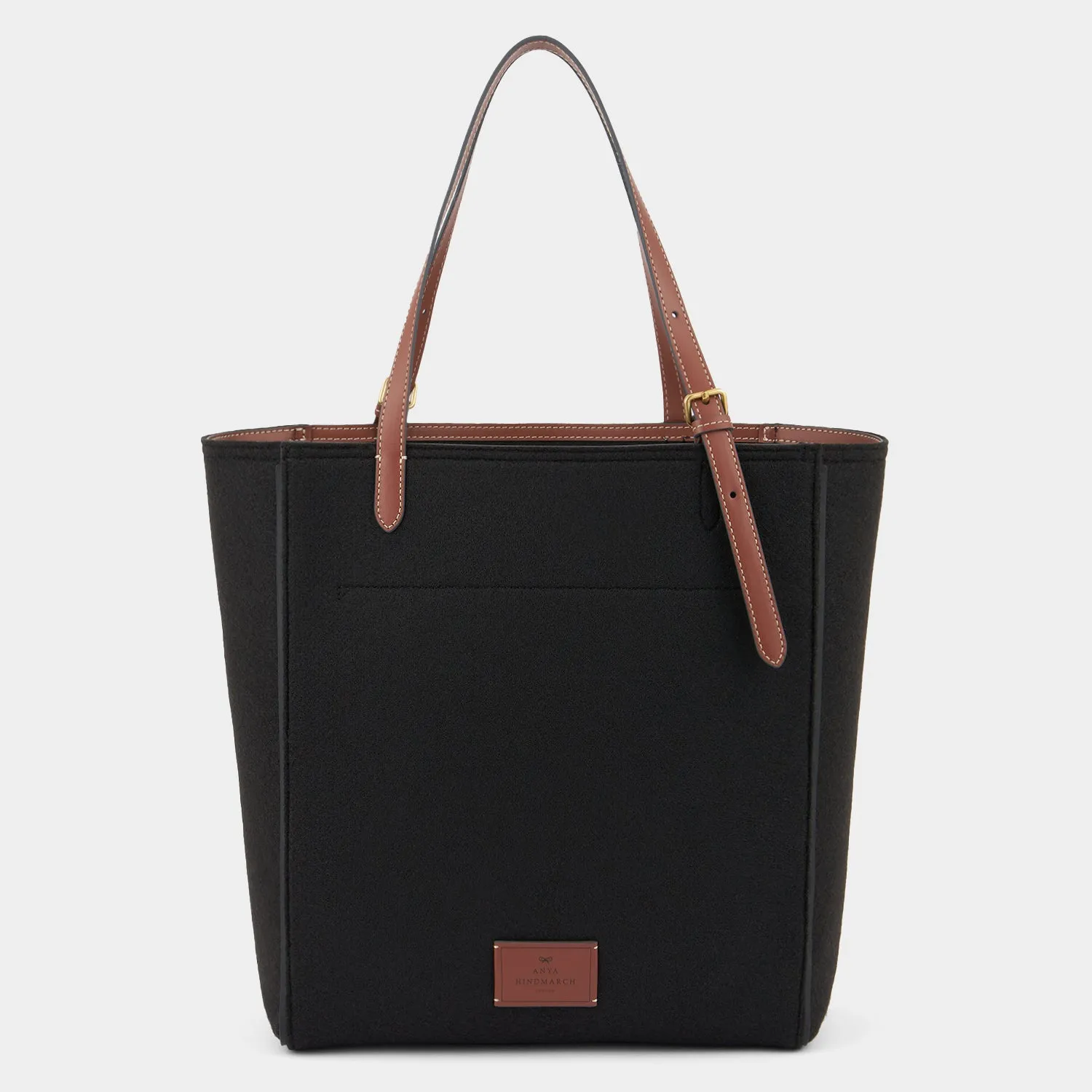 Small N/S Eyes Felt Tote sold by Anya Hindmarch product image thumbnail 5