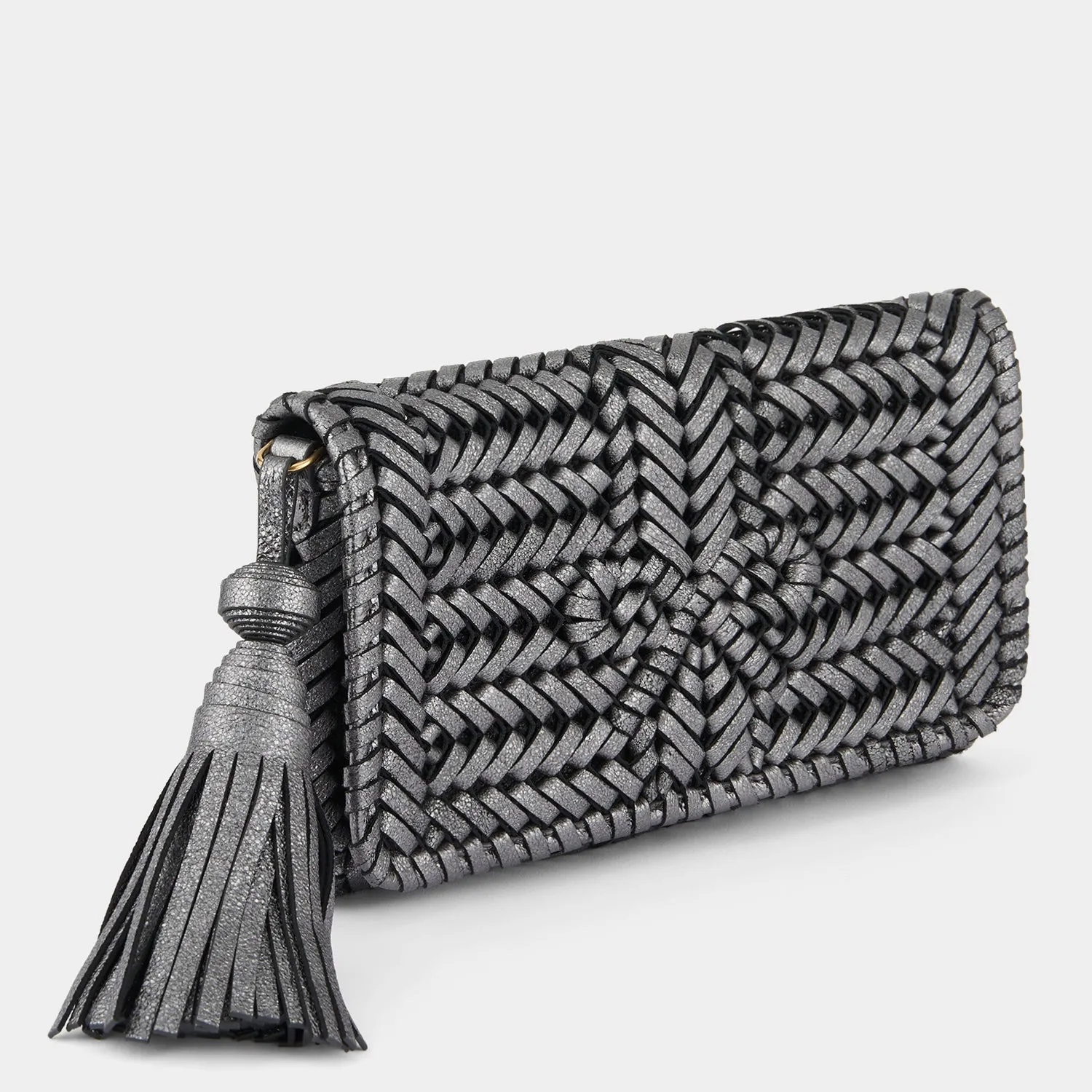 Neeson Tassel Clutch sold by Anya Hindmarch product image thumbnail 3