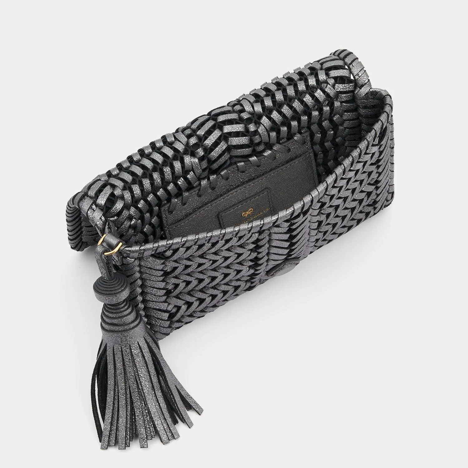 Neeson Tassel Clutch sold by Anya Hindmarch product image thumbnail 5